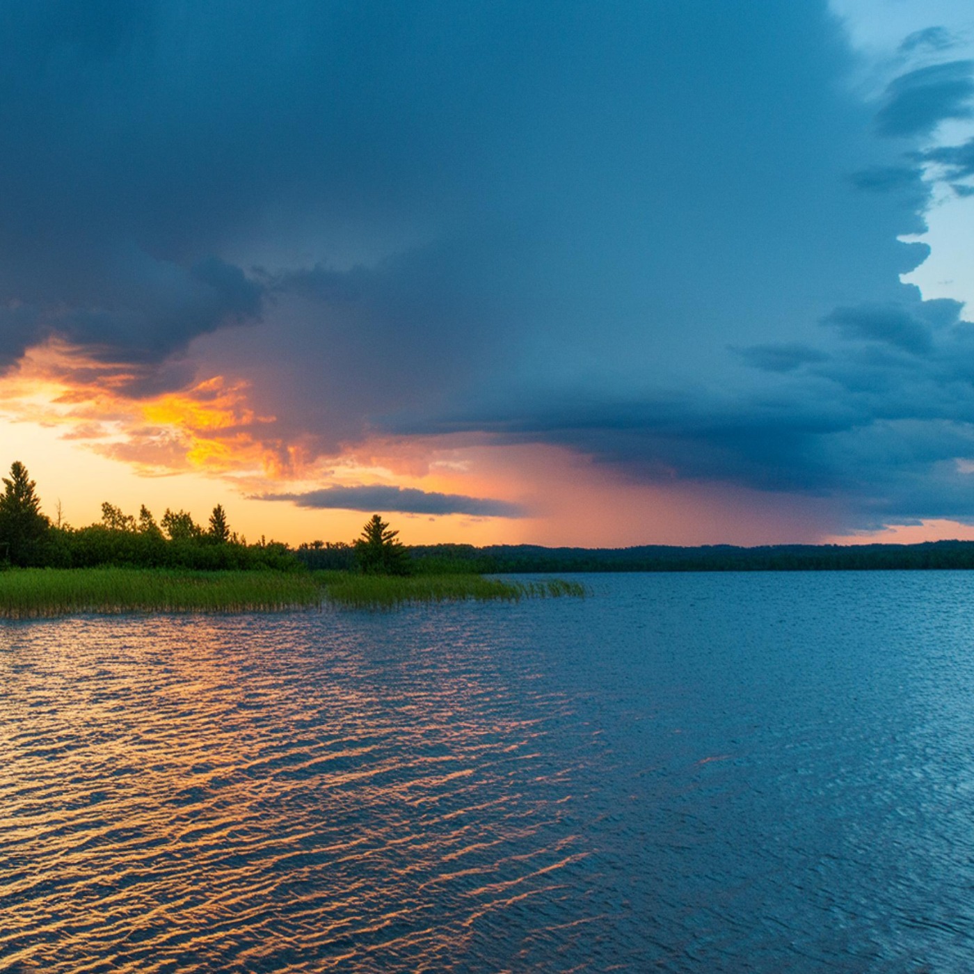 Lake Vermilion (onaminii zagi'igun) - Anishinaabe WOTD