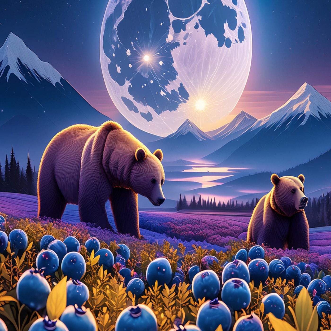 Blueberry (miinan) - Anishinaabe WOTD