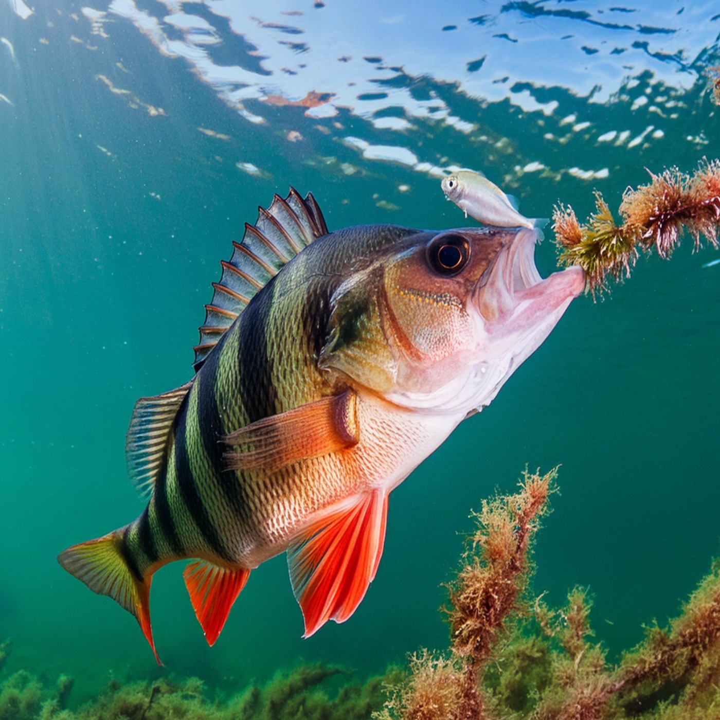 Perch (asaawe) - Anishinaabe WOTD