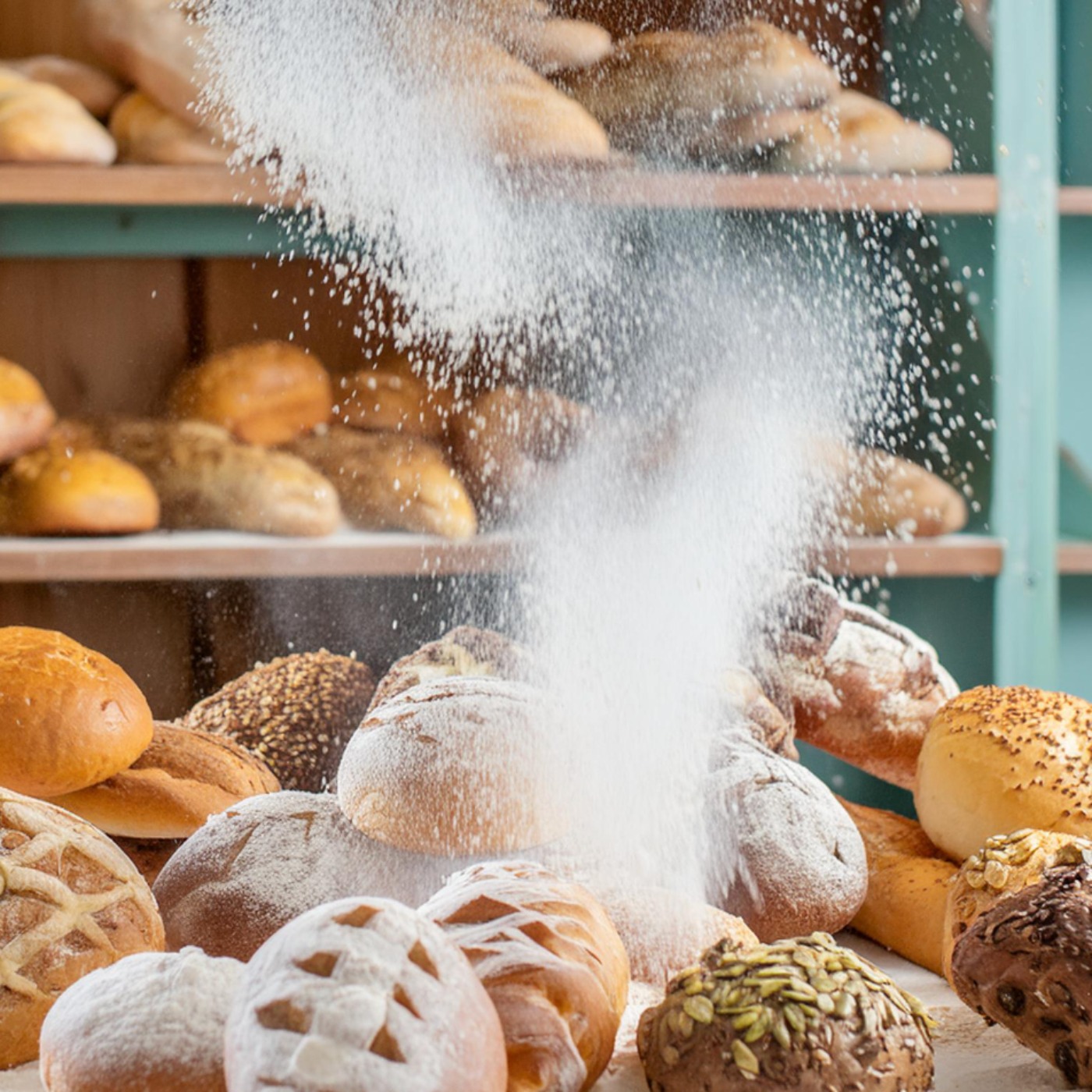 Flour (bakwezhigan bebinezid) - Anishinaabe WOTD
