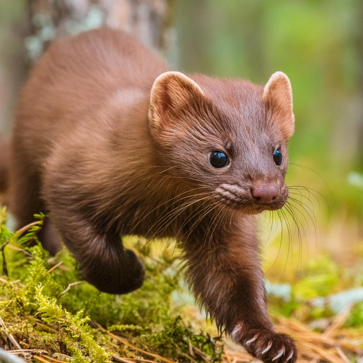 Mink (zhaangweshi) - Anishinaabe WOTD
