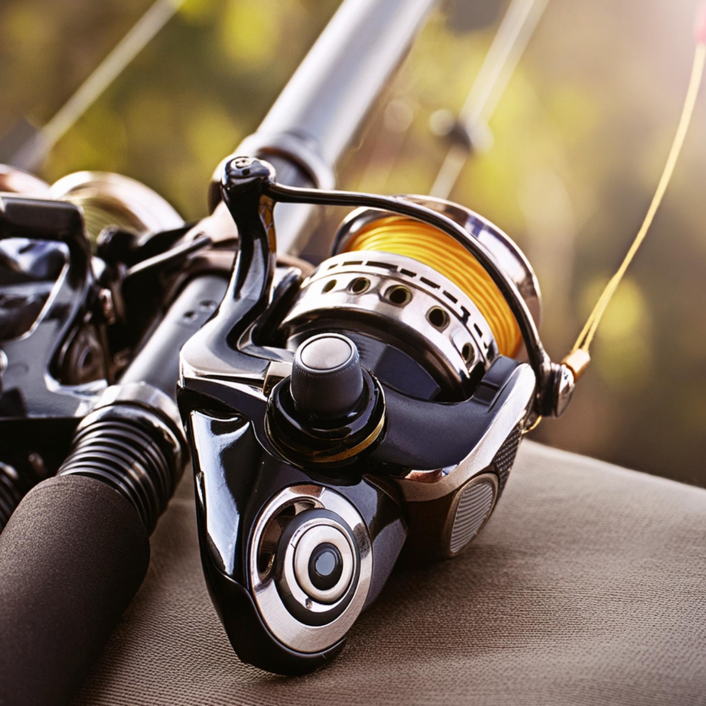 Fishing with rod & reel (wewebanaabii) - Anishinaabe WOTD