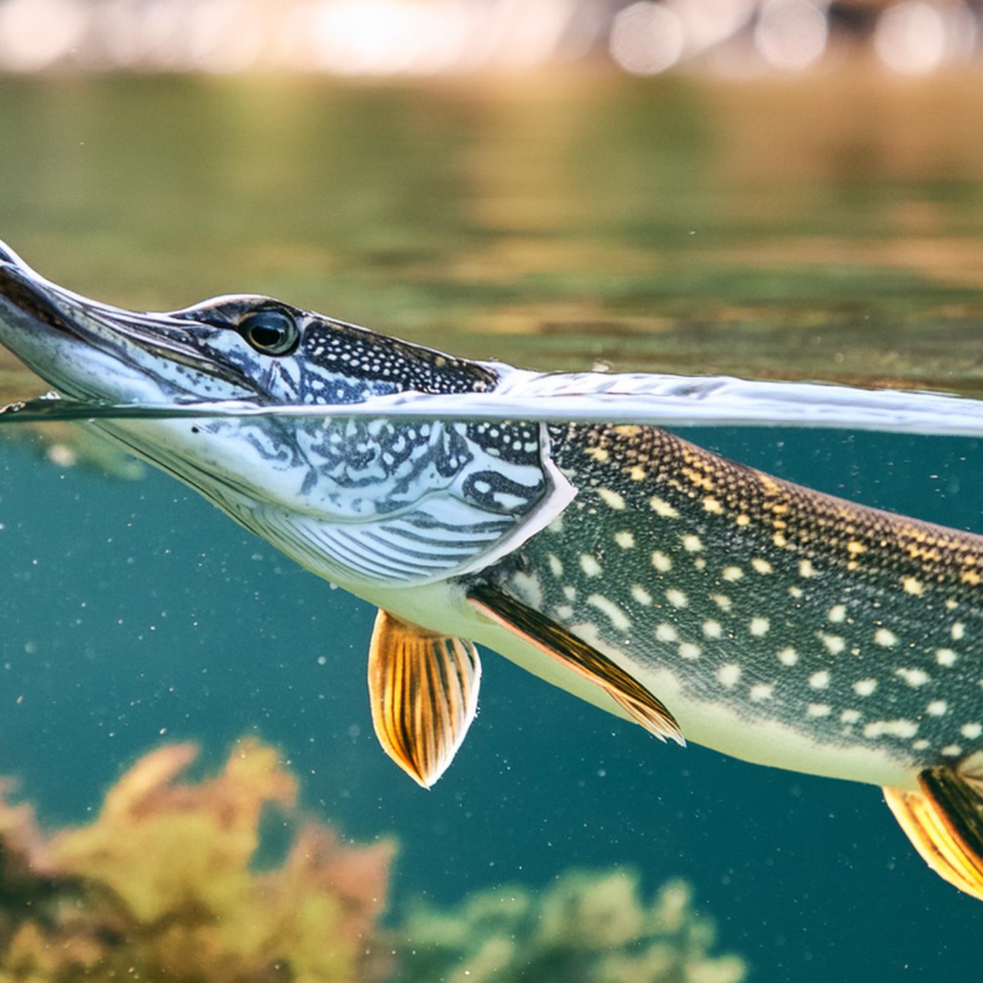 Northern Pike (Ginoozhe) - Anishinaabe WOTD
