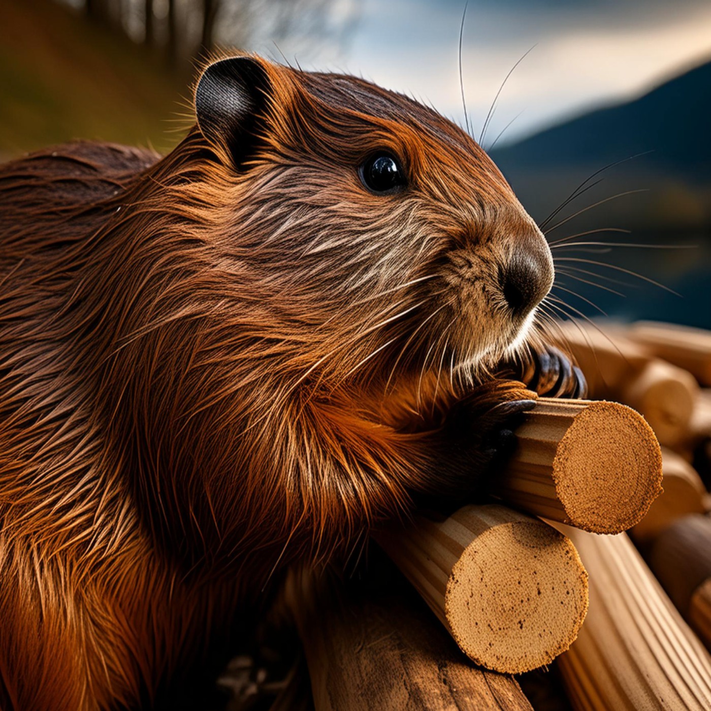 Beaver (amik) - Anishinaabe WOTD