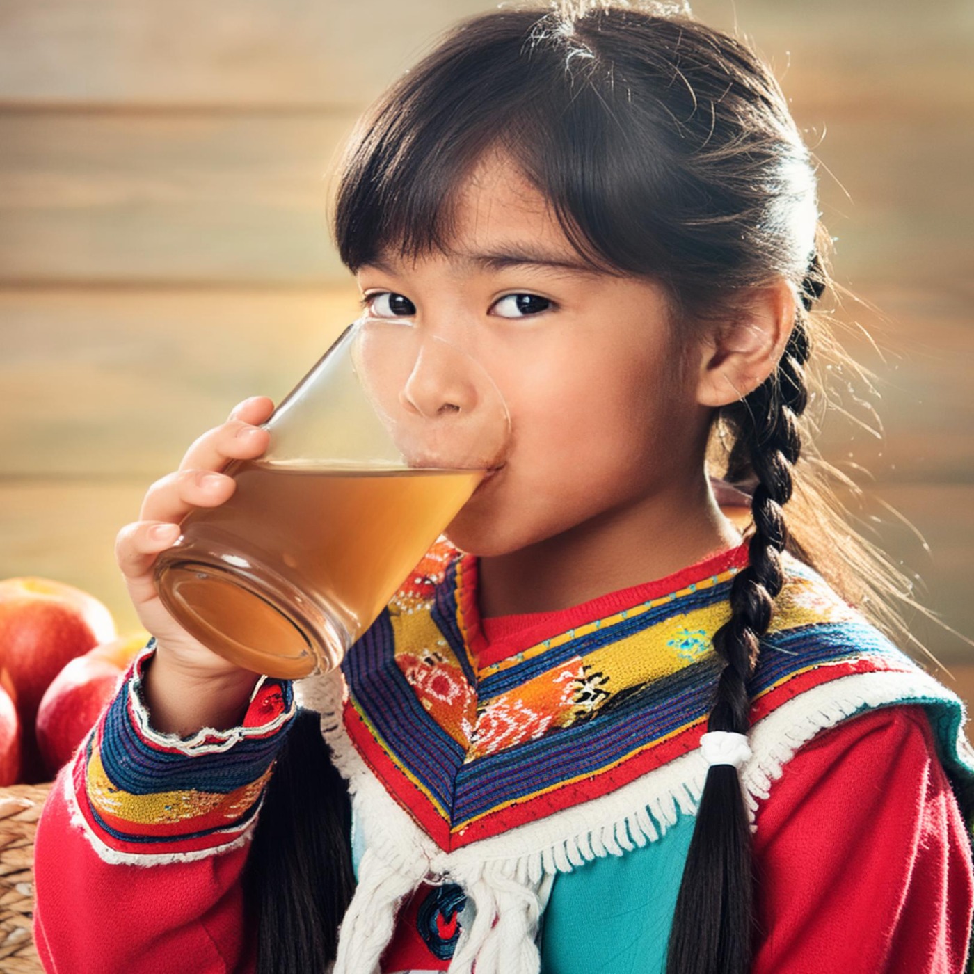 Apple juice (mishiiminaaboo) - Anishinaabe WOTD