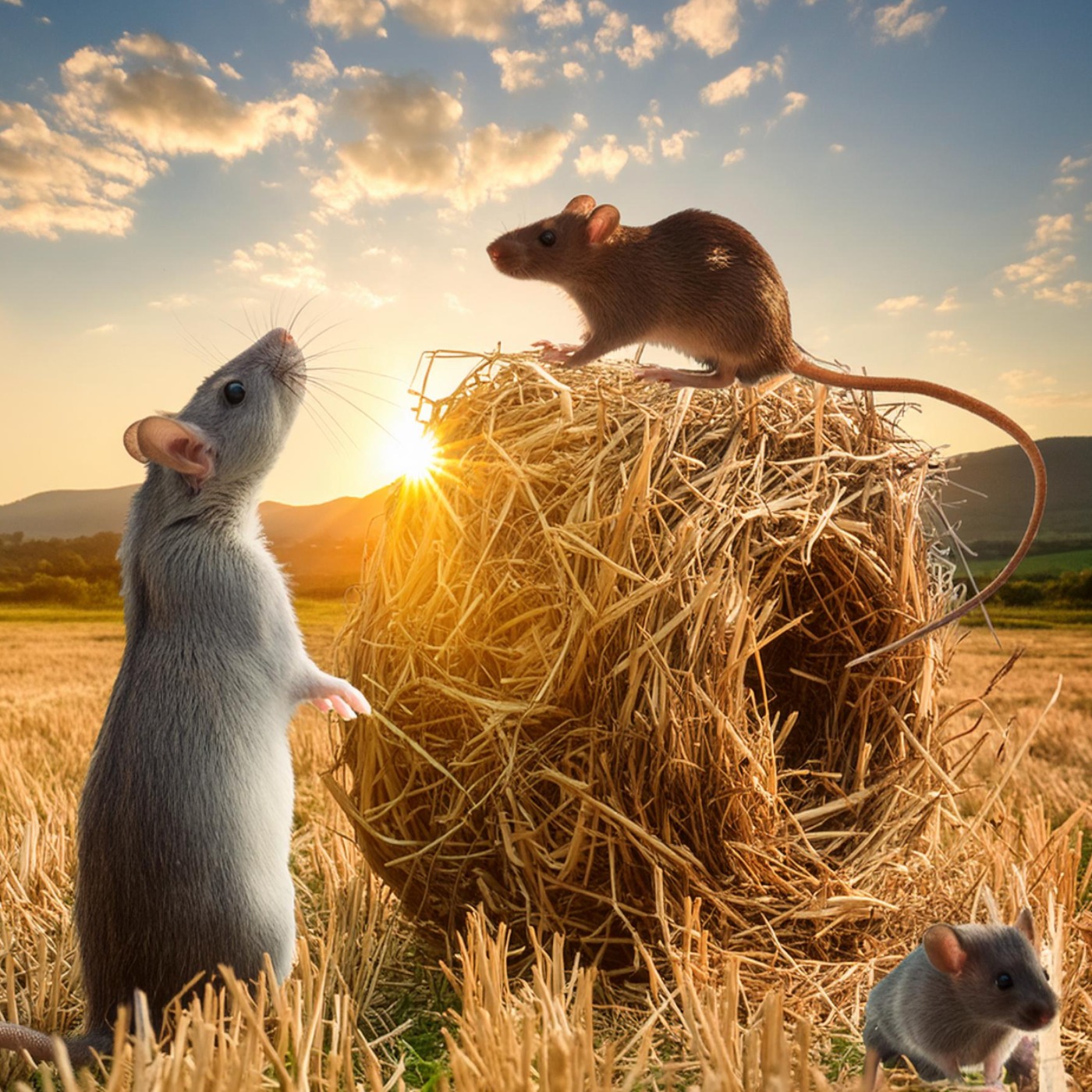 Rat/mouse (waawaabiganoojiinh) - Anishinaabe WOTD