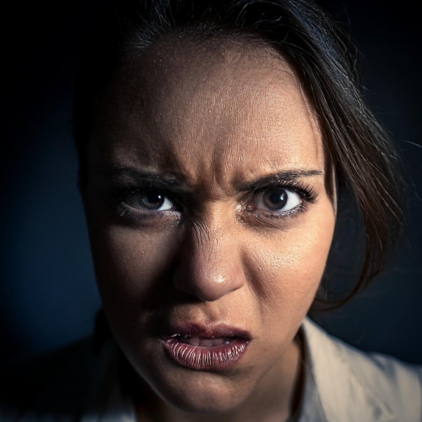 Angry (nishkaadizi) - Anishinaabe WOTD