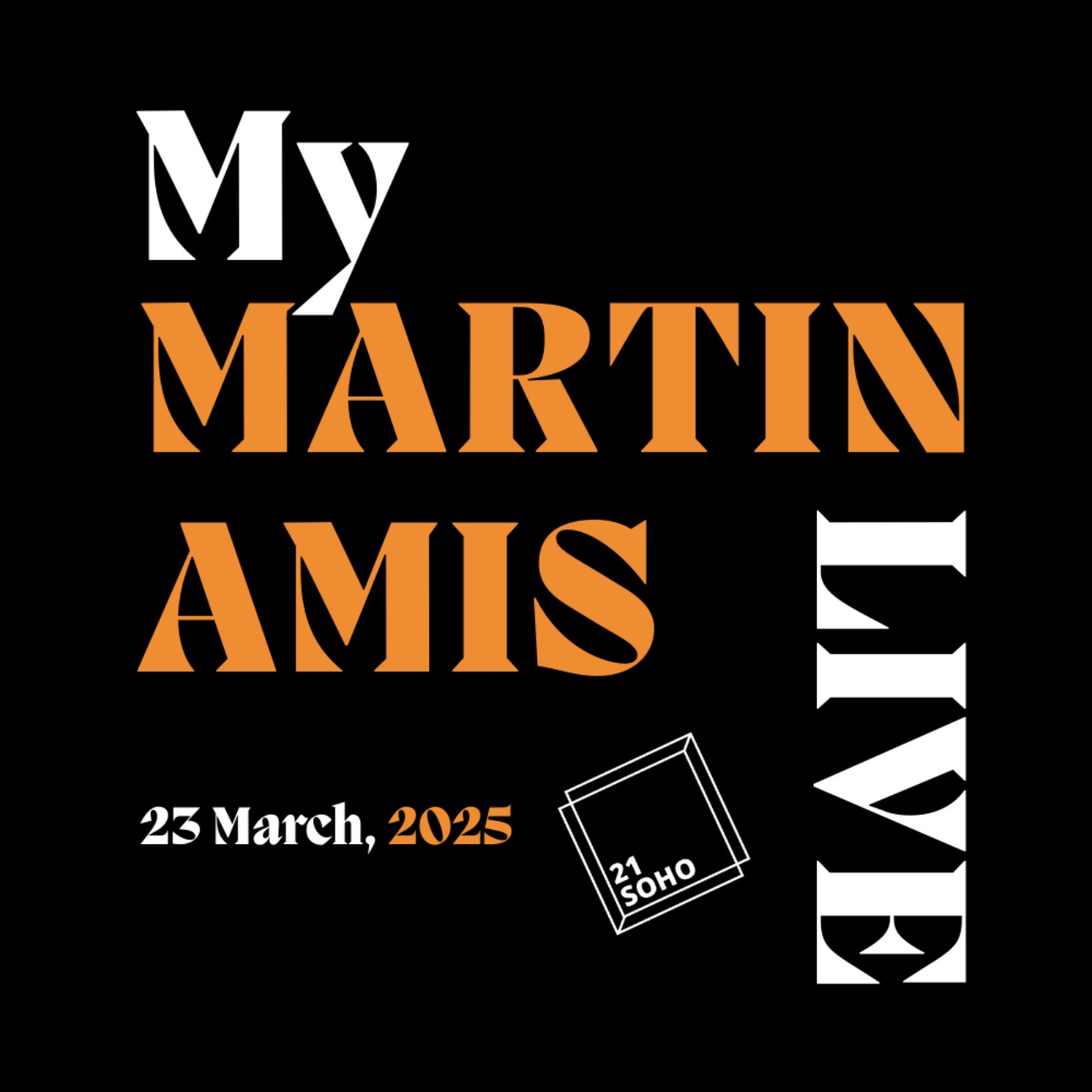 My Martin Amis