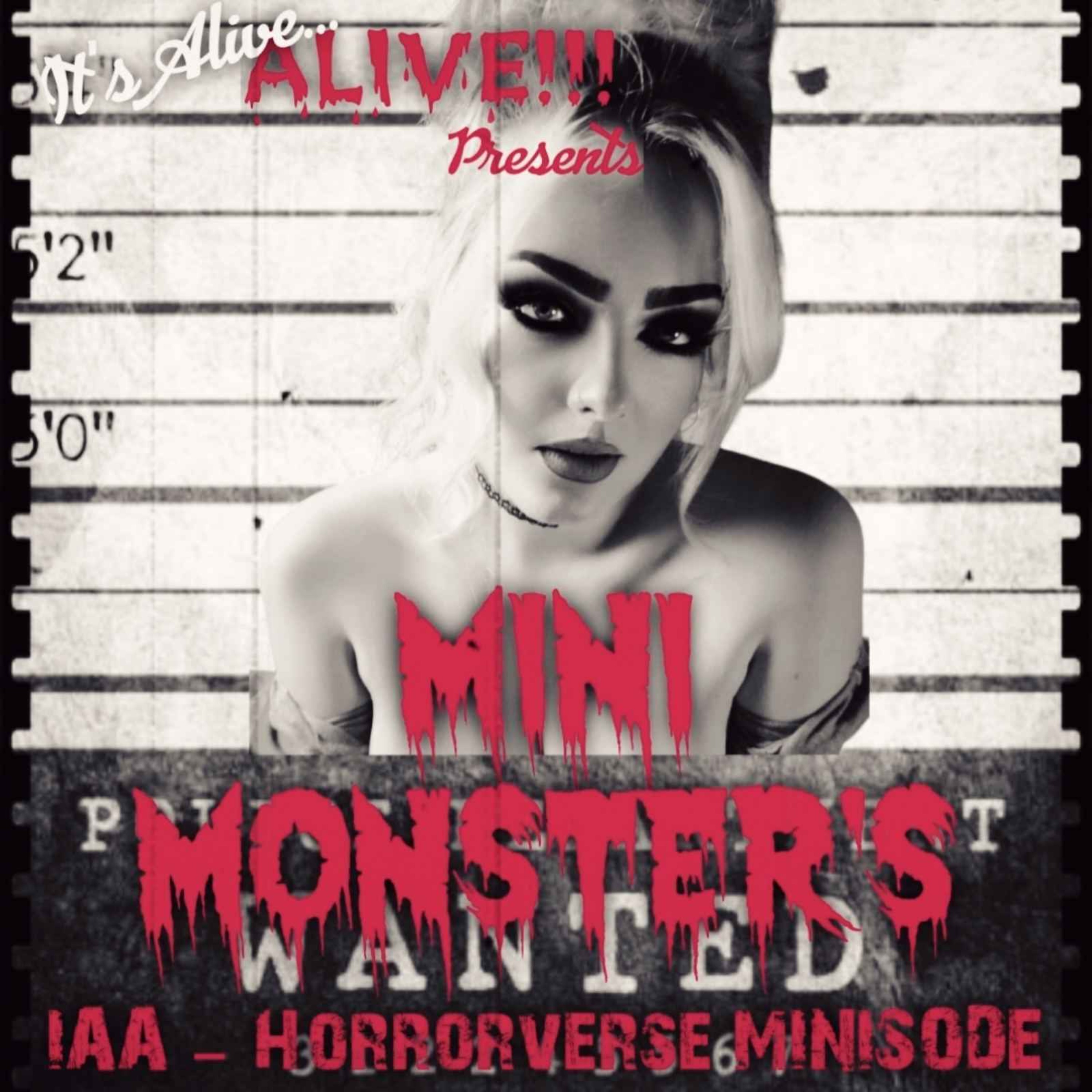 cover art for Mini Monsters Ep 119 The Black Widows of Liverpool