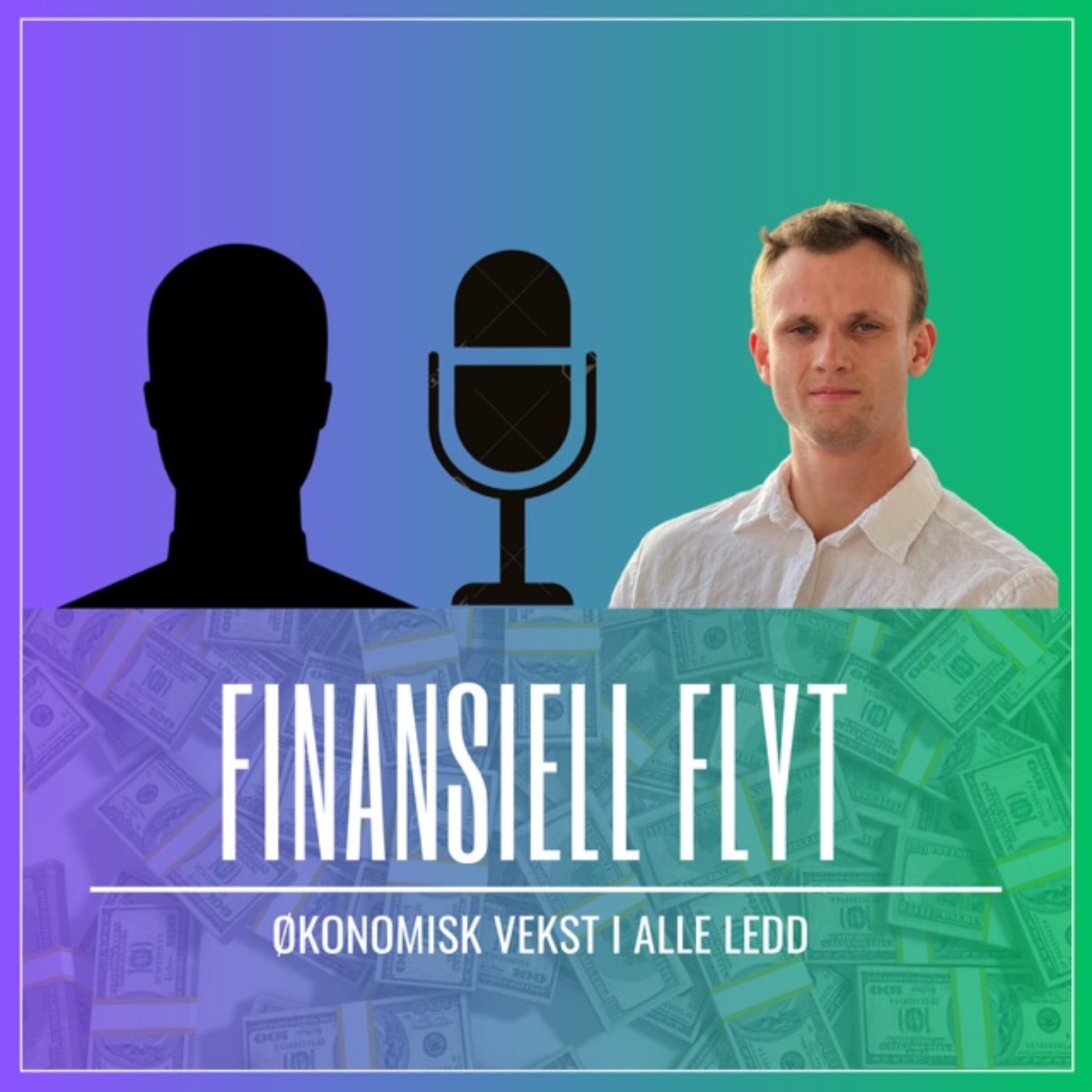 Finansiell Flyt med Martin Røe cover art