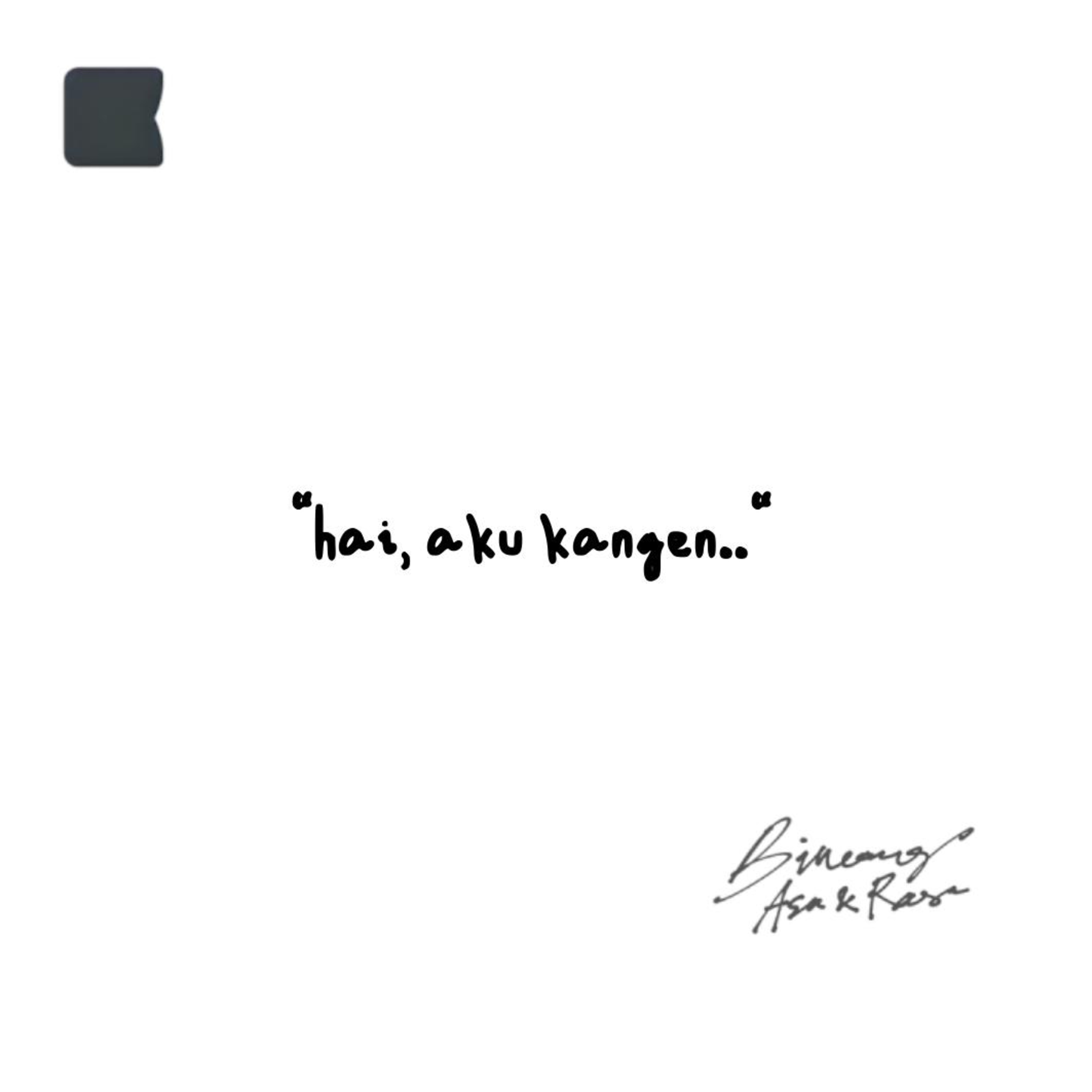 Bincang Asa dan Rasa
