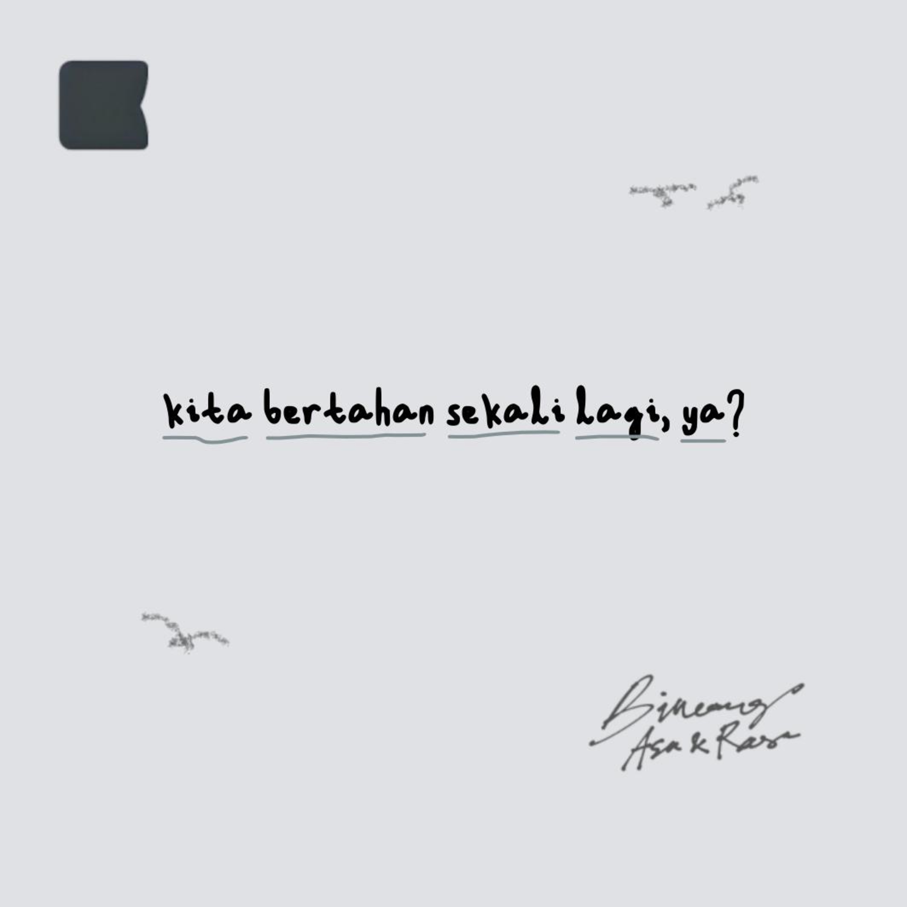 Jangan dulu pulang, ya.. episode artwork