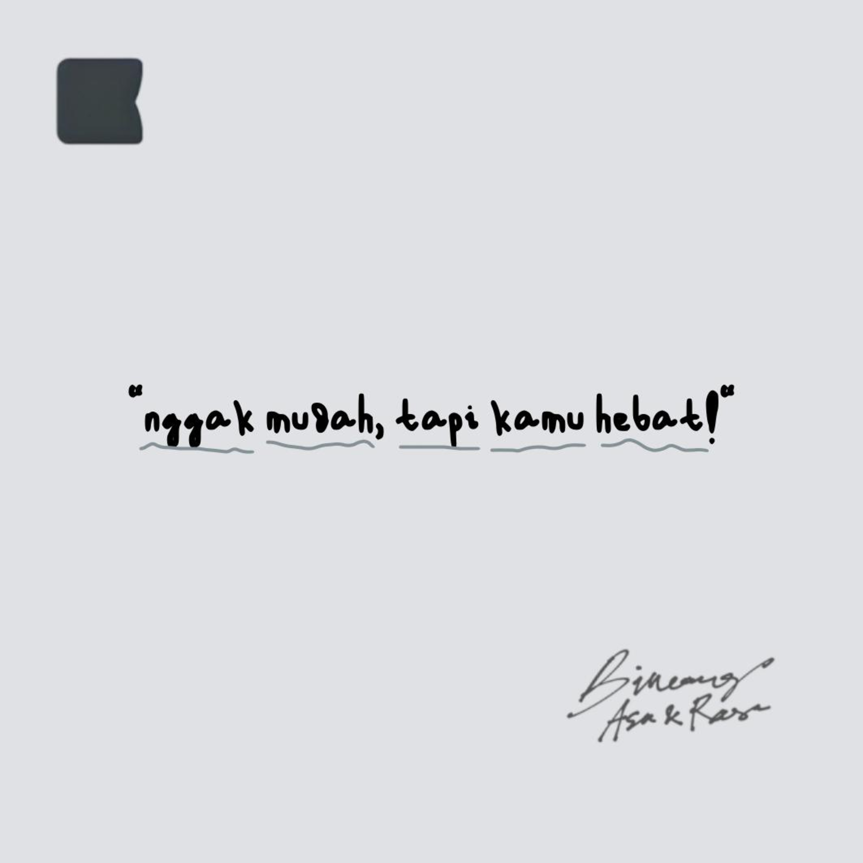 Bincang Asa dan Rasa