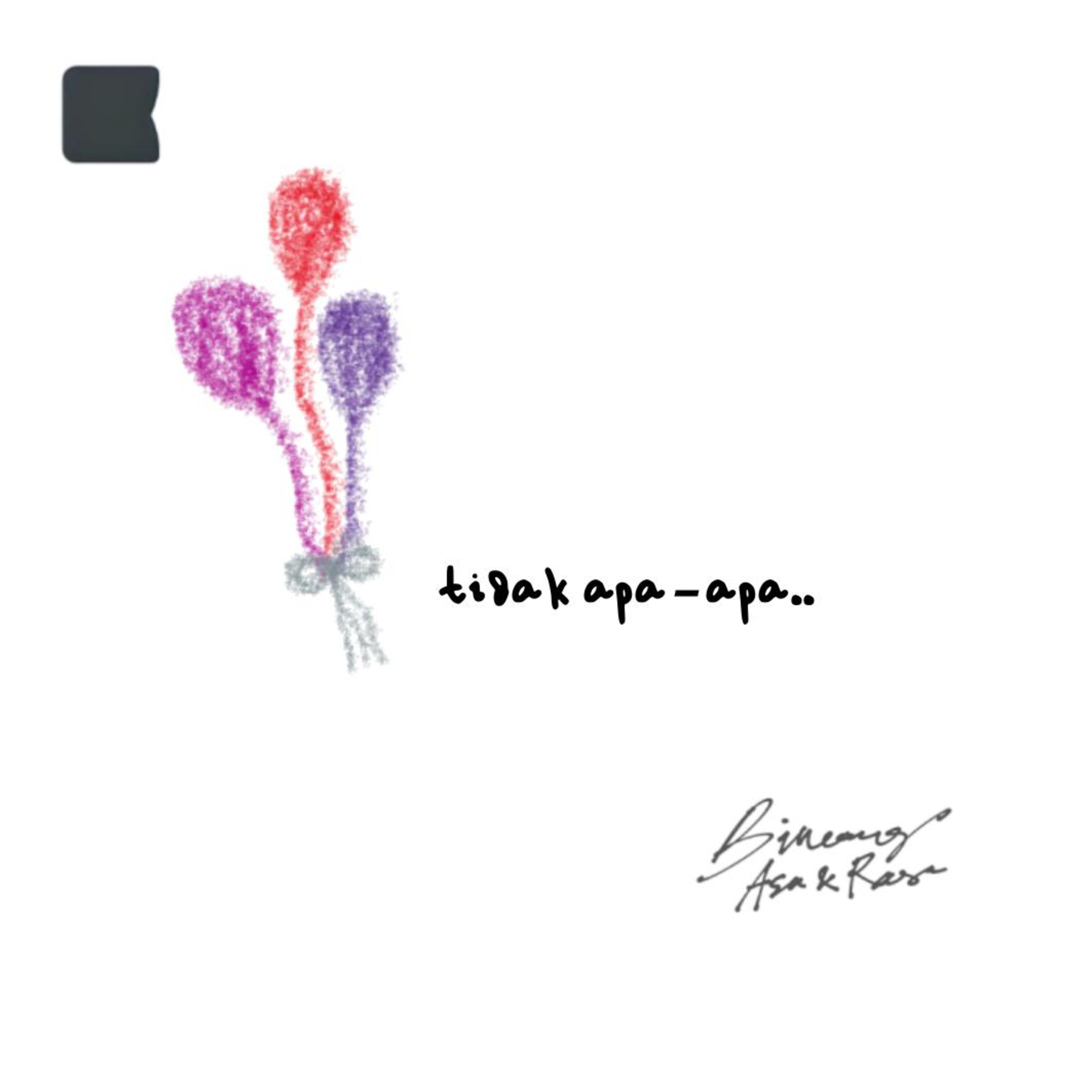 Tidak apa-apa episode artwork