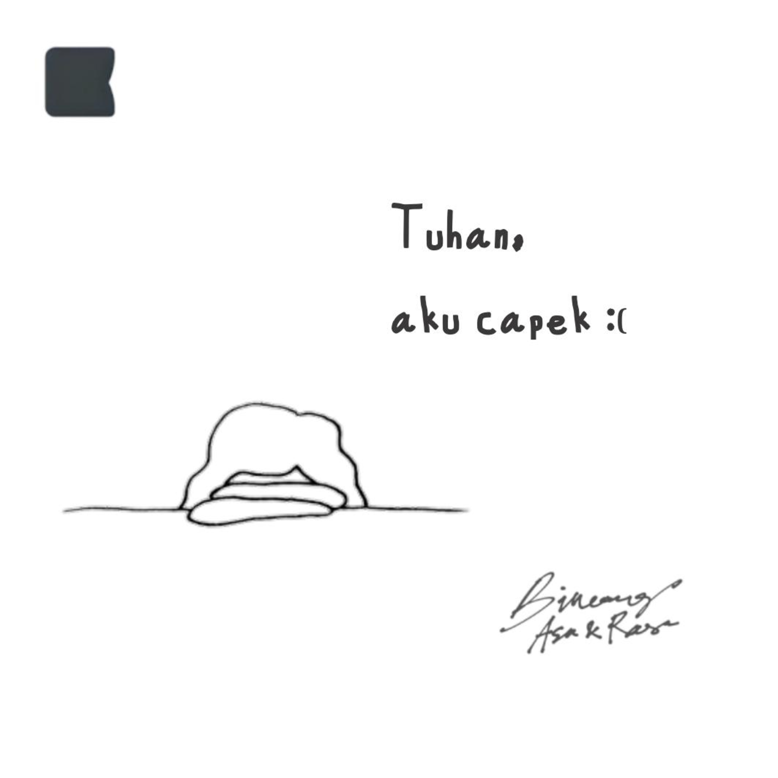 Tuhan, aku mau cerita boleh?