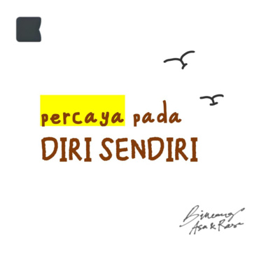 Percaya pada diri sendiri episode artwork
