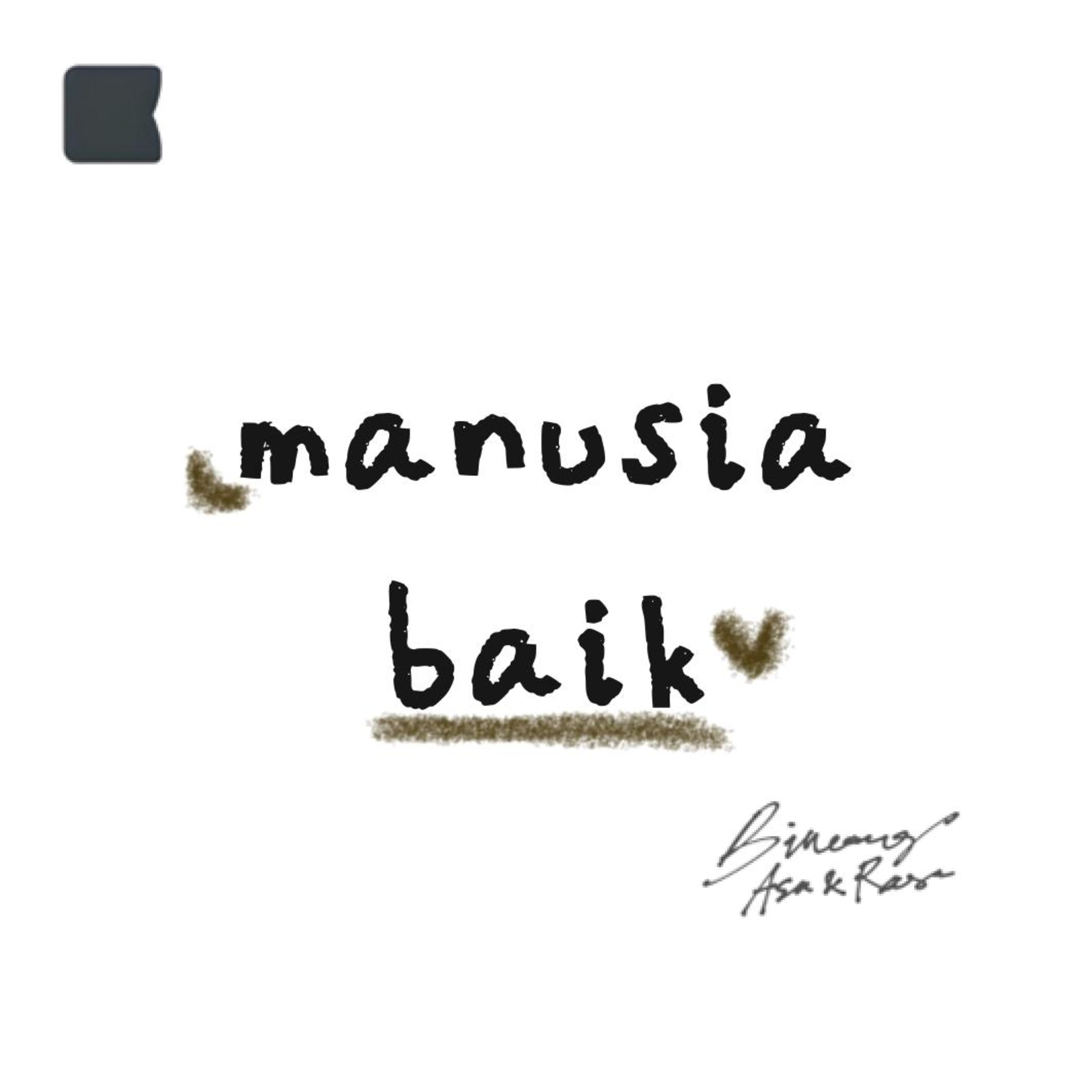 Manusia baik episode artwork
