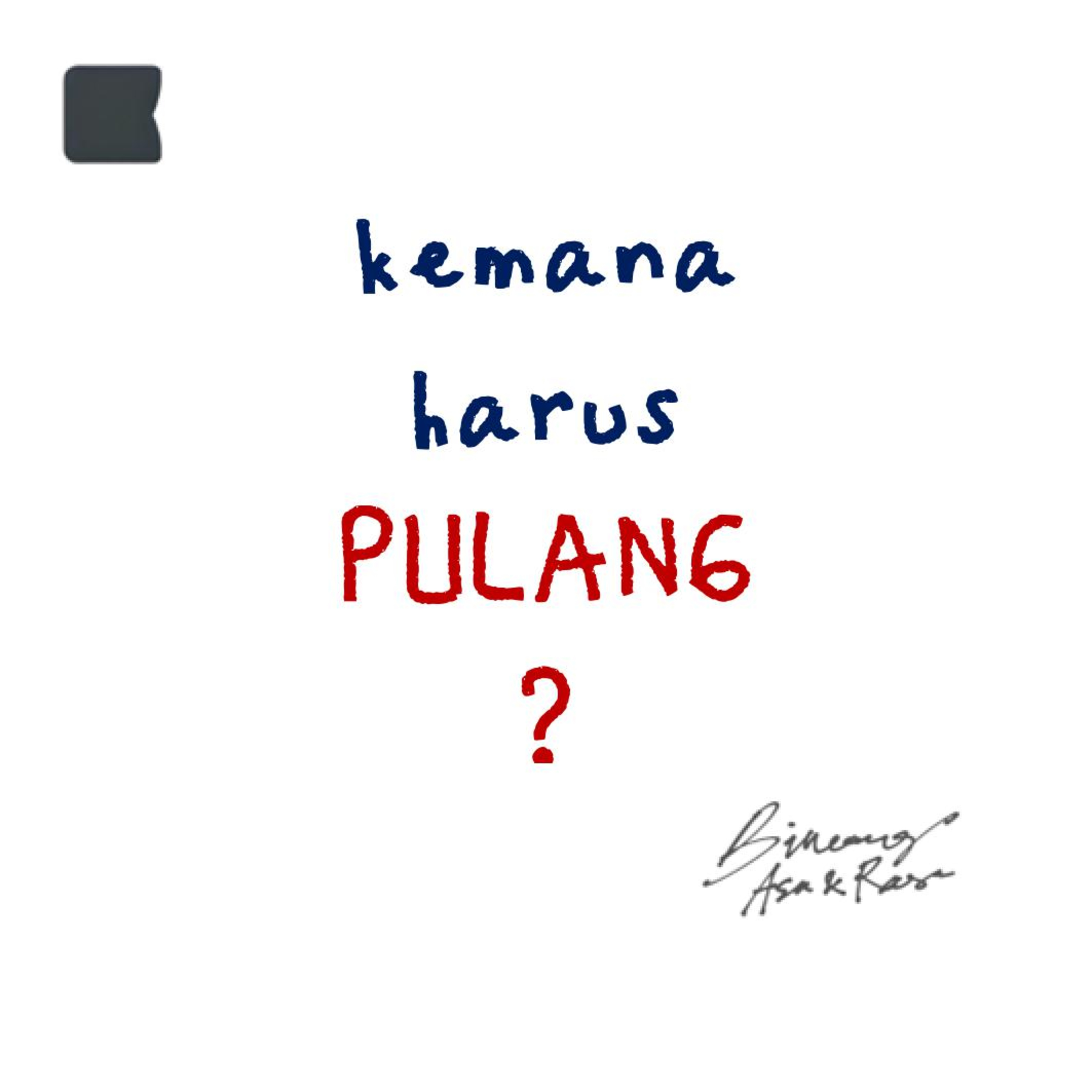 Kemana harus pulang? episode artwork