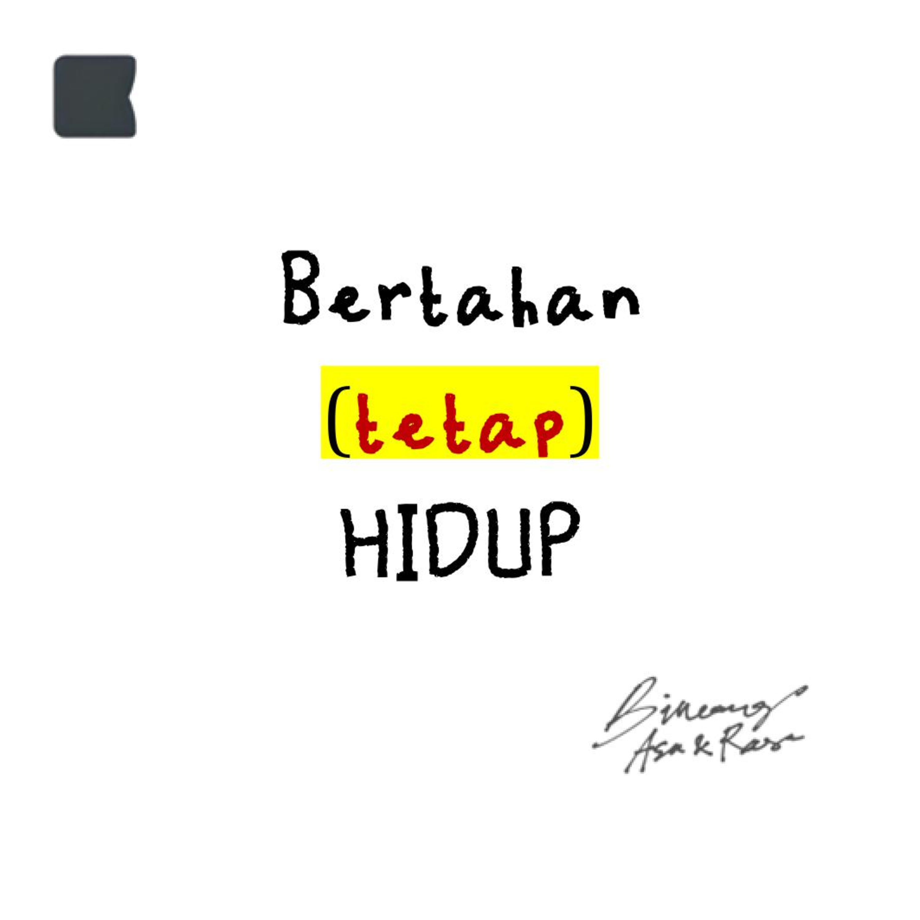 Bincang Asa dan Rasa