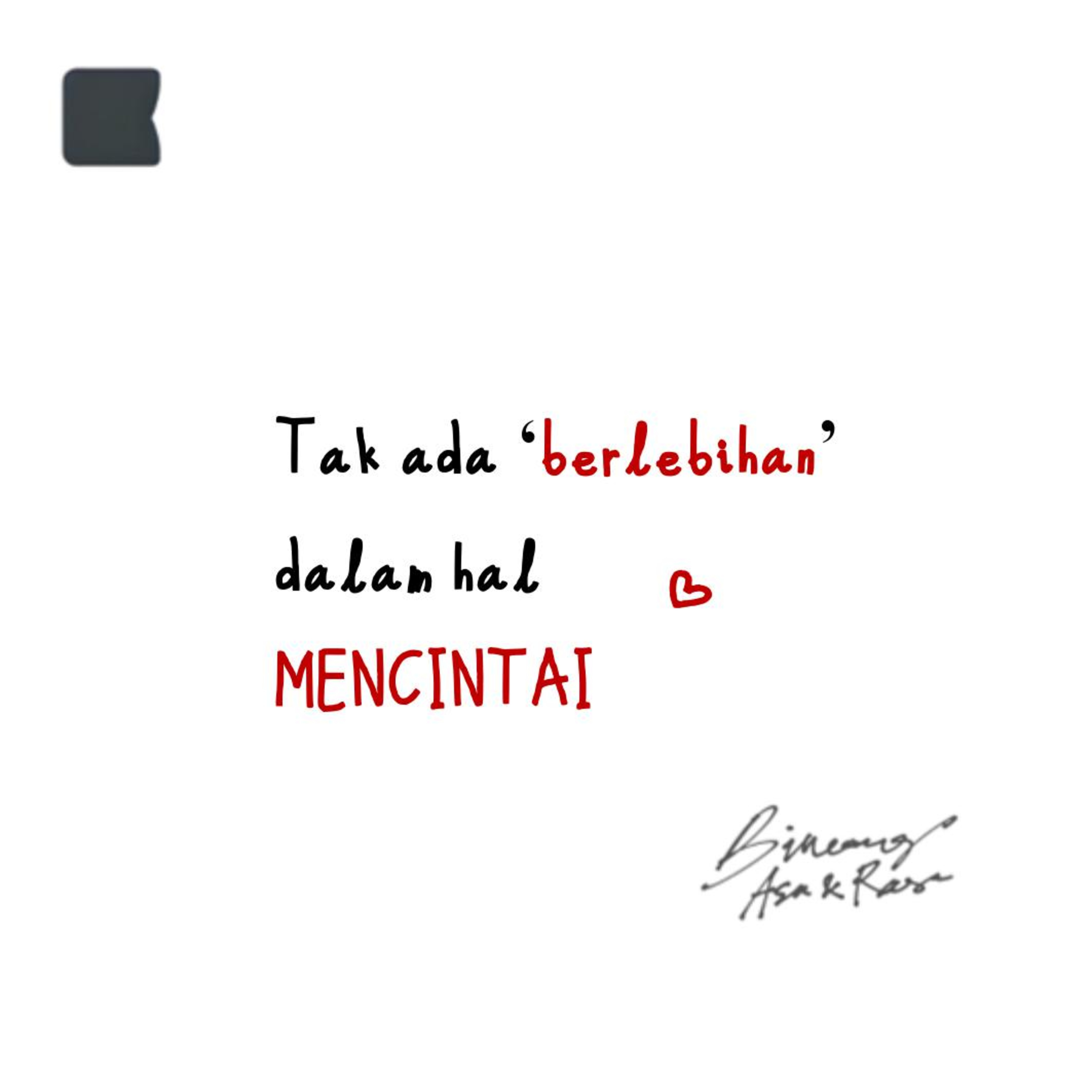 Bincang Asa dan Rasa