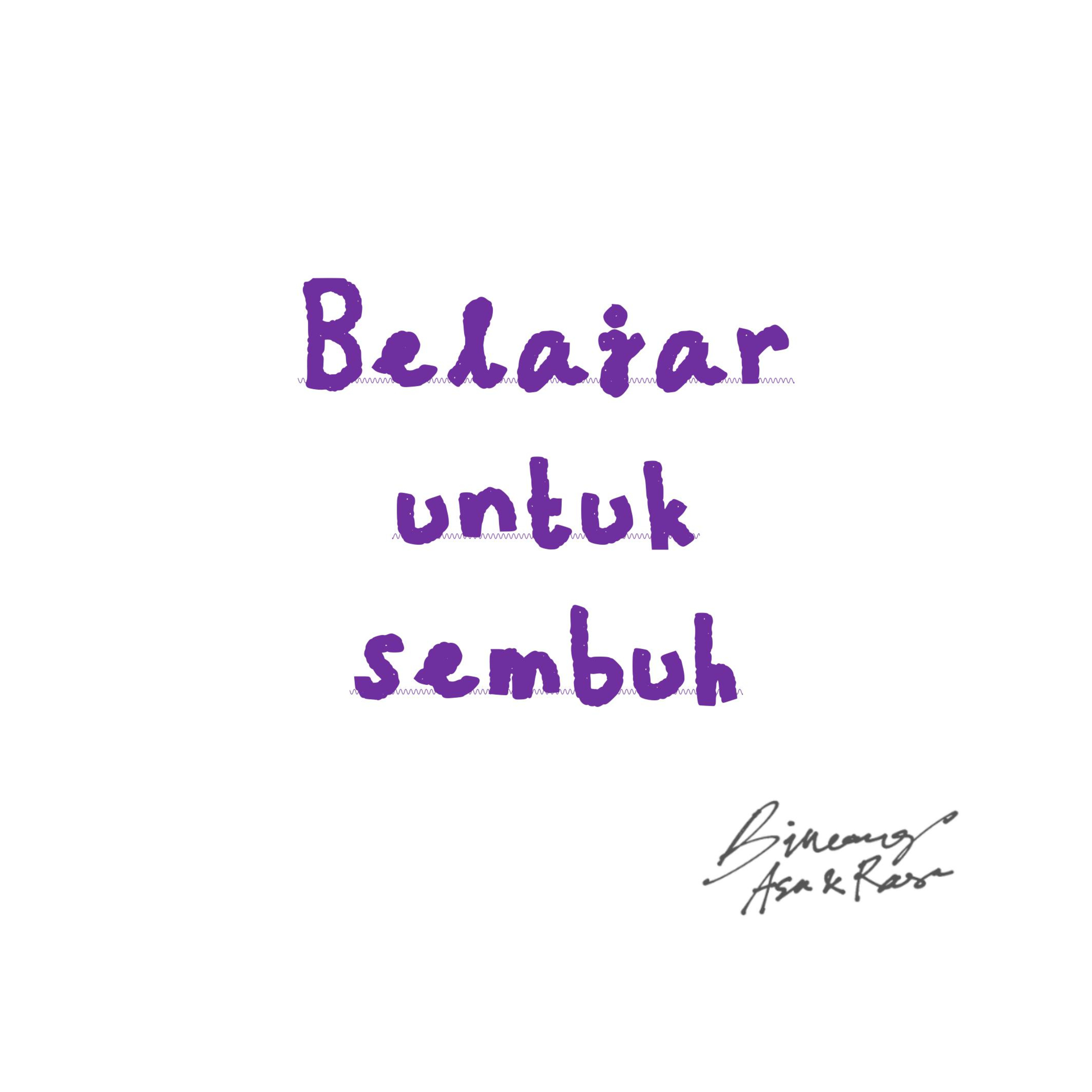 Bincang Asa dan Rasa