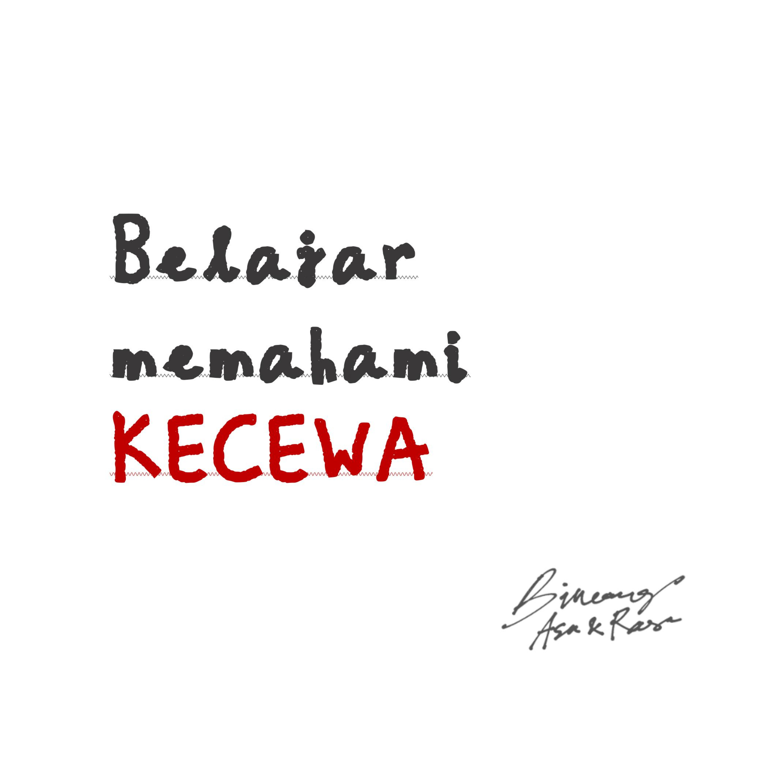 Bincang Asa dan Rasa