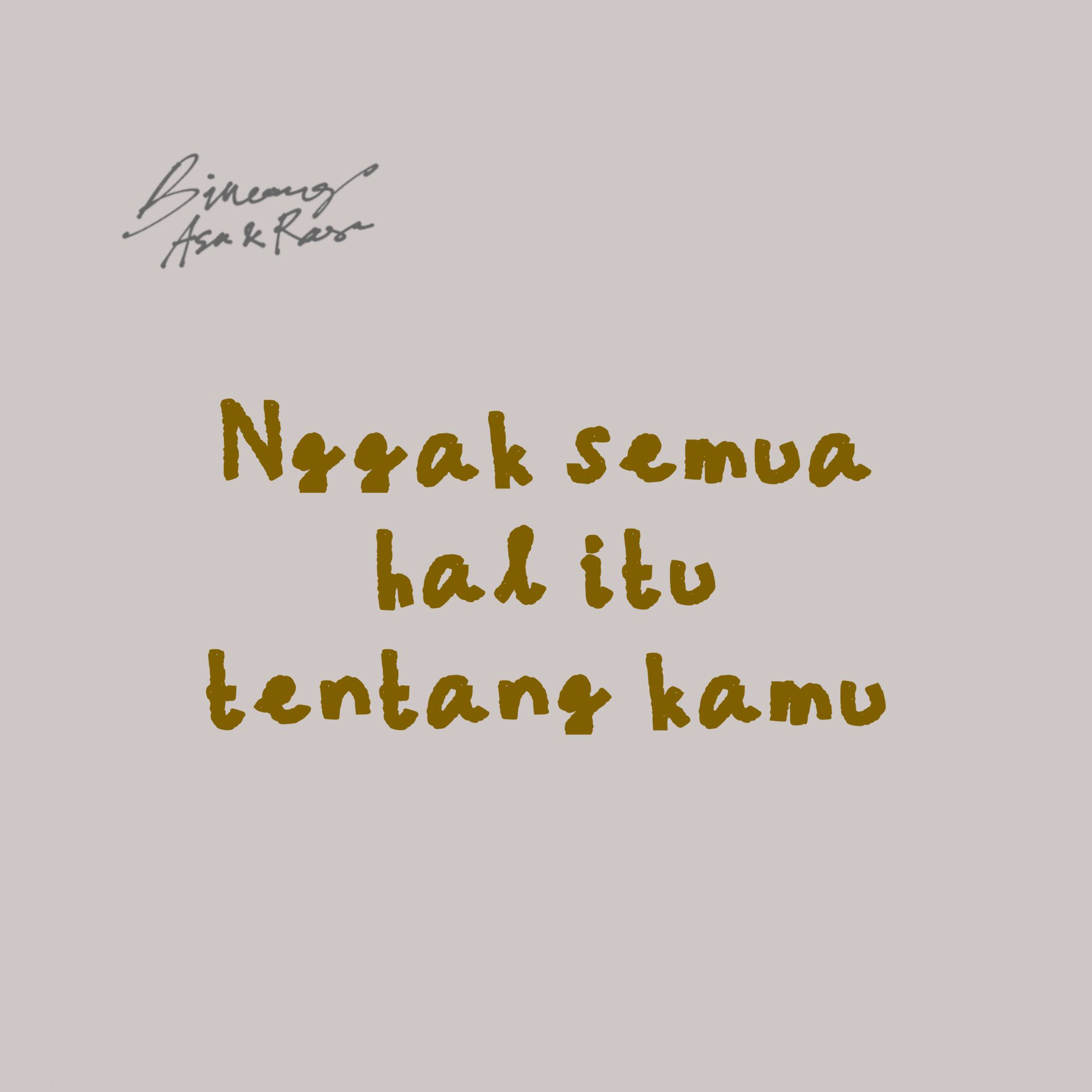 Bincang Asa dan Rasa