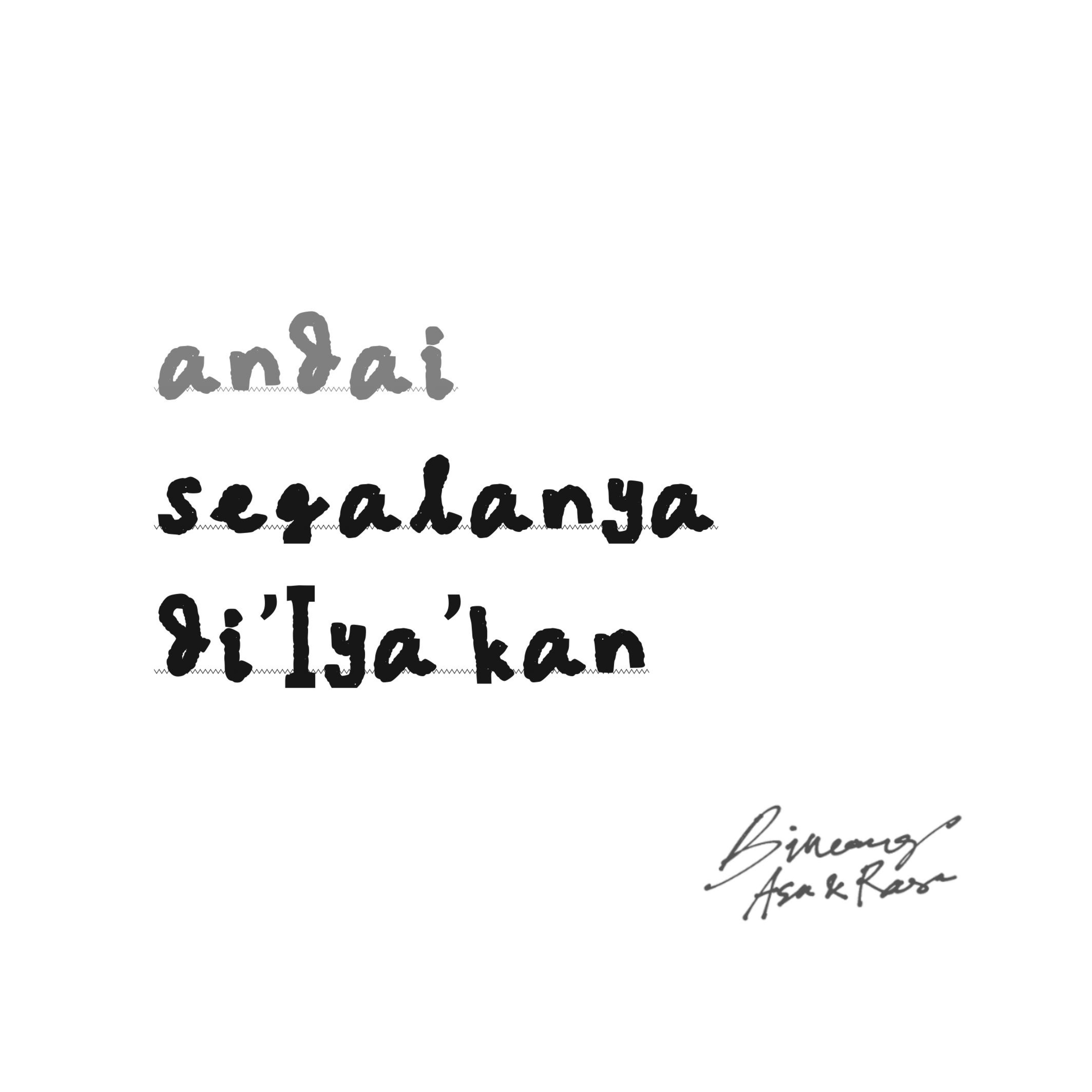 Bincang Asa dan Rasa