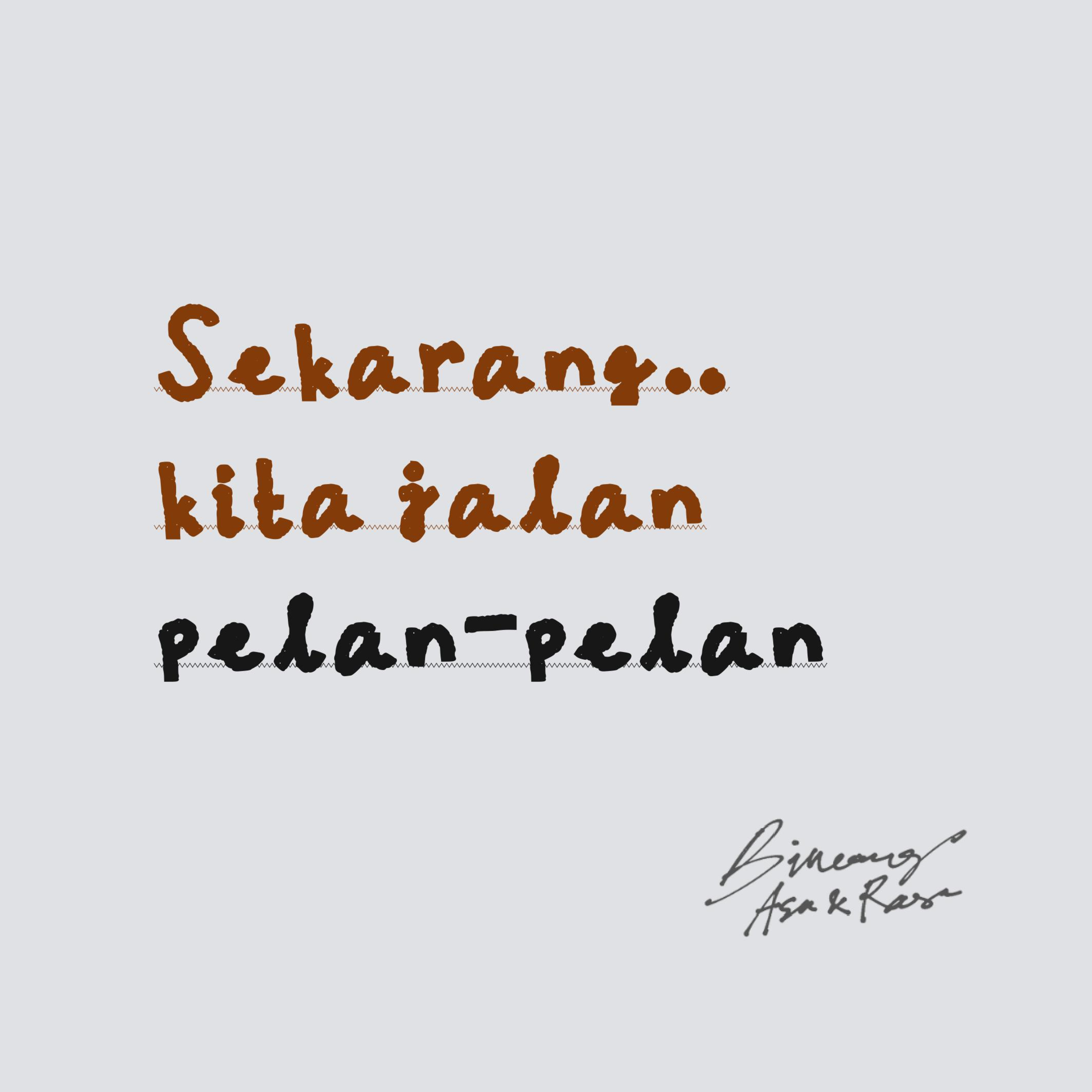 Bincang Asa dan Rasa