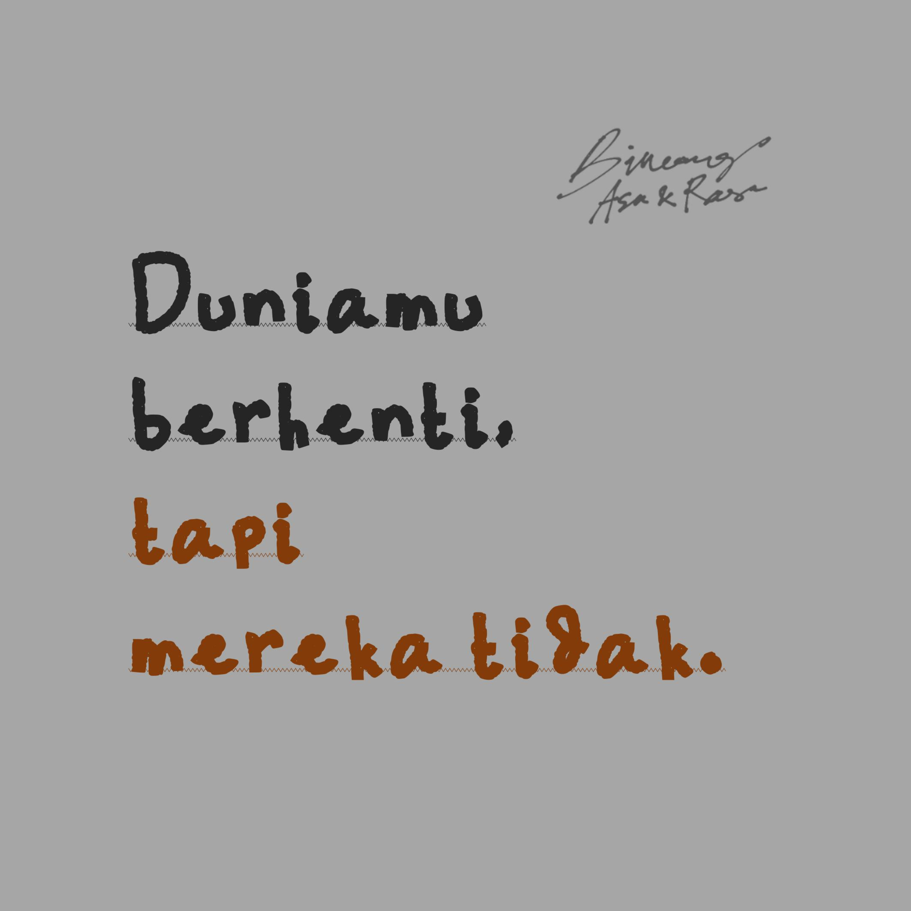 Bincang Asa dan Rasa