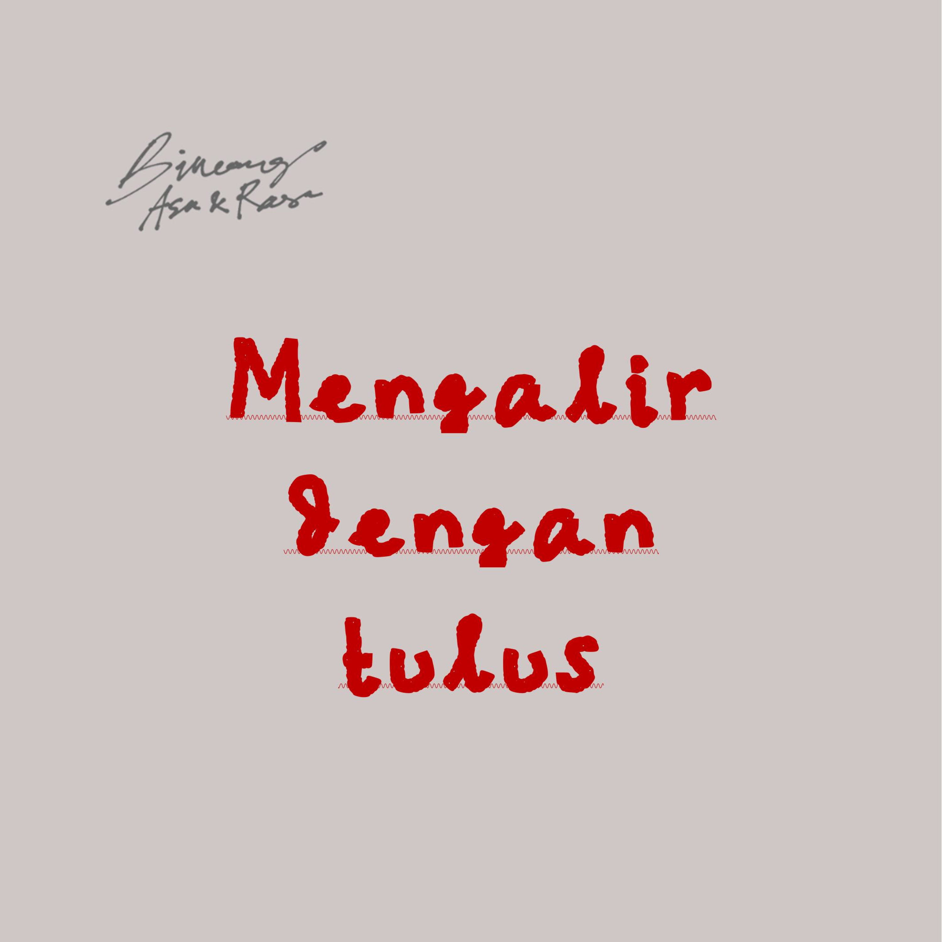 Bincang Asa dan Rasa