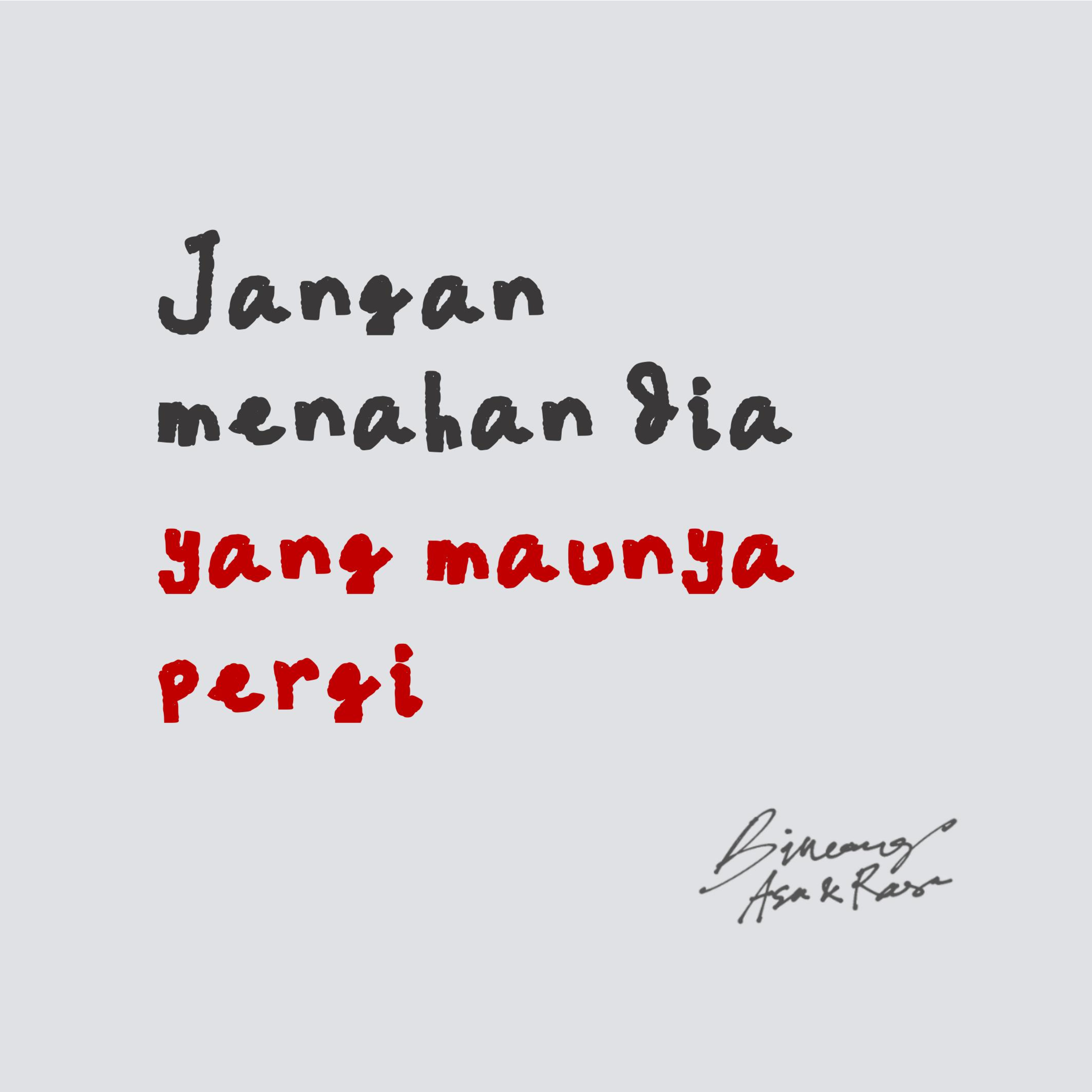 Bincang Asa dan Rasa