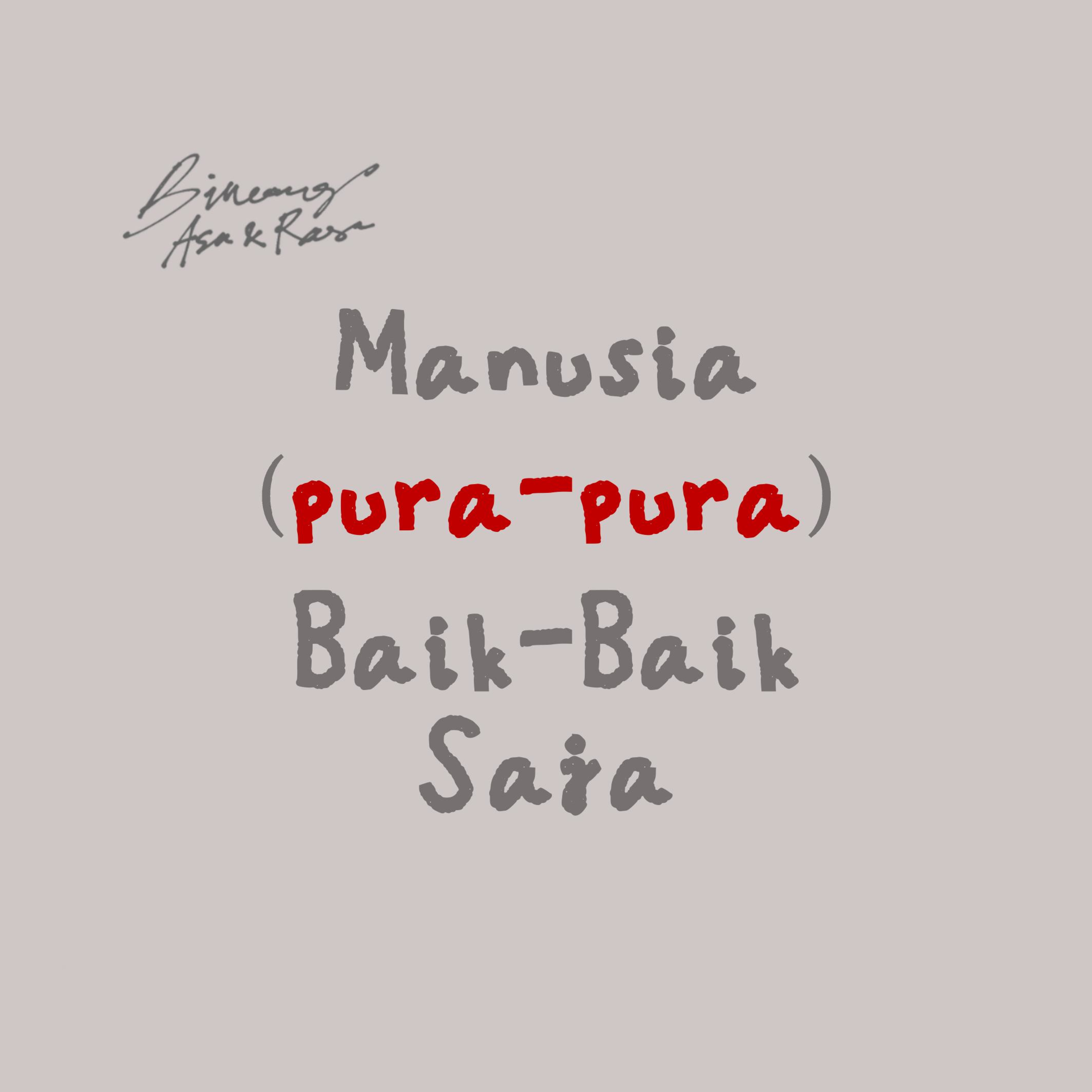 Bincang Asa dan Rasa