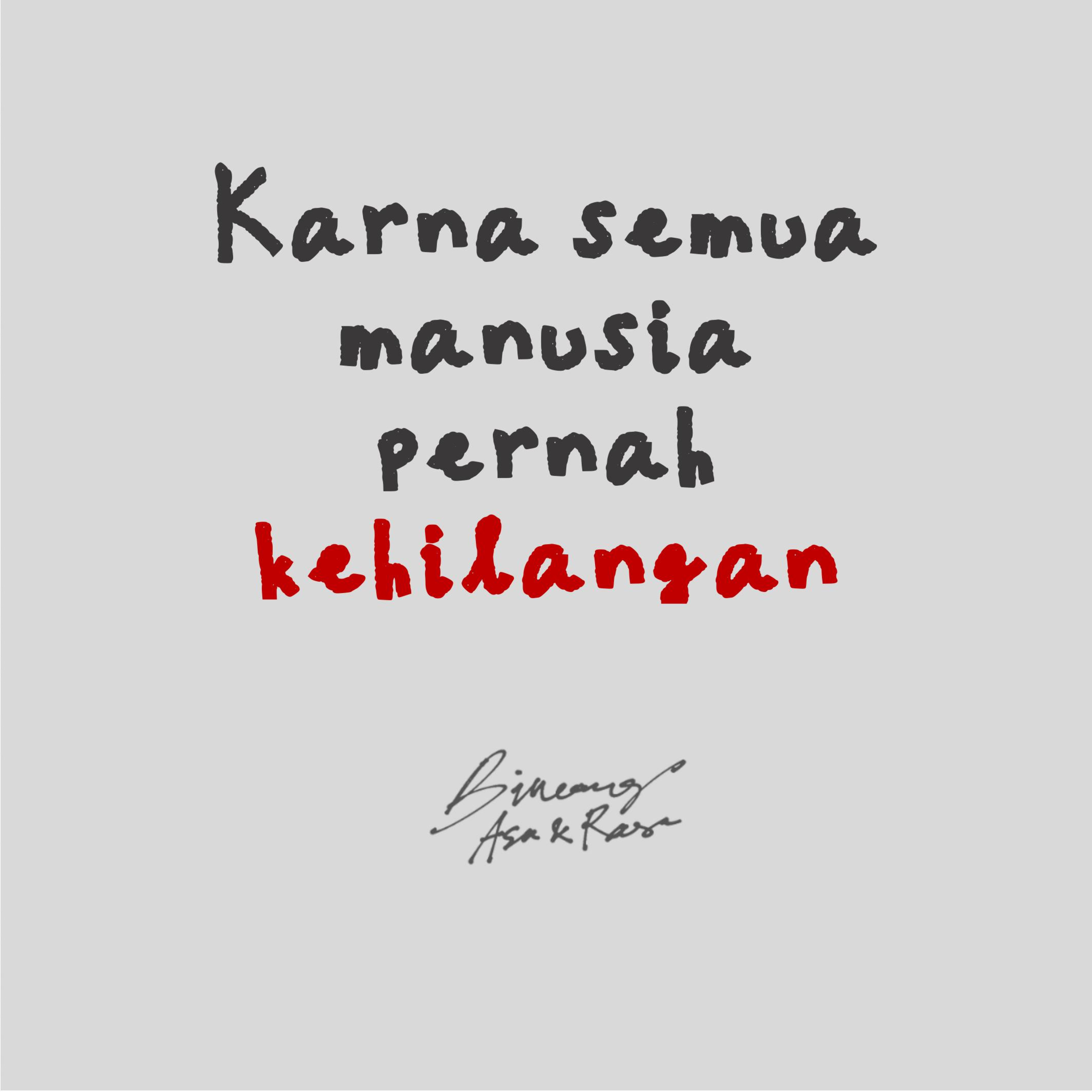 Bincang Asa dan Rasa