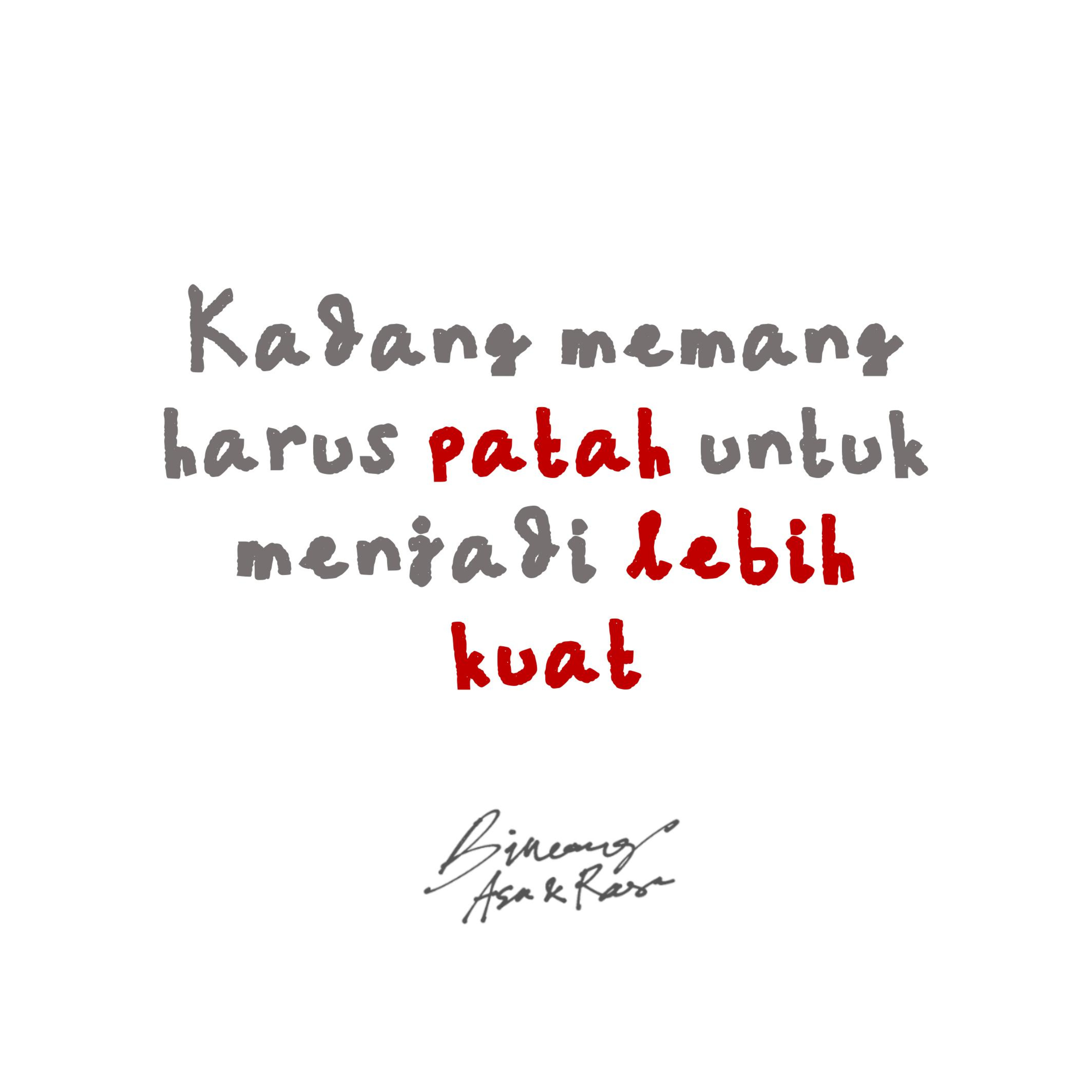 Bincang Asa dan Rasa