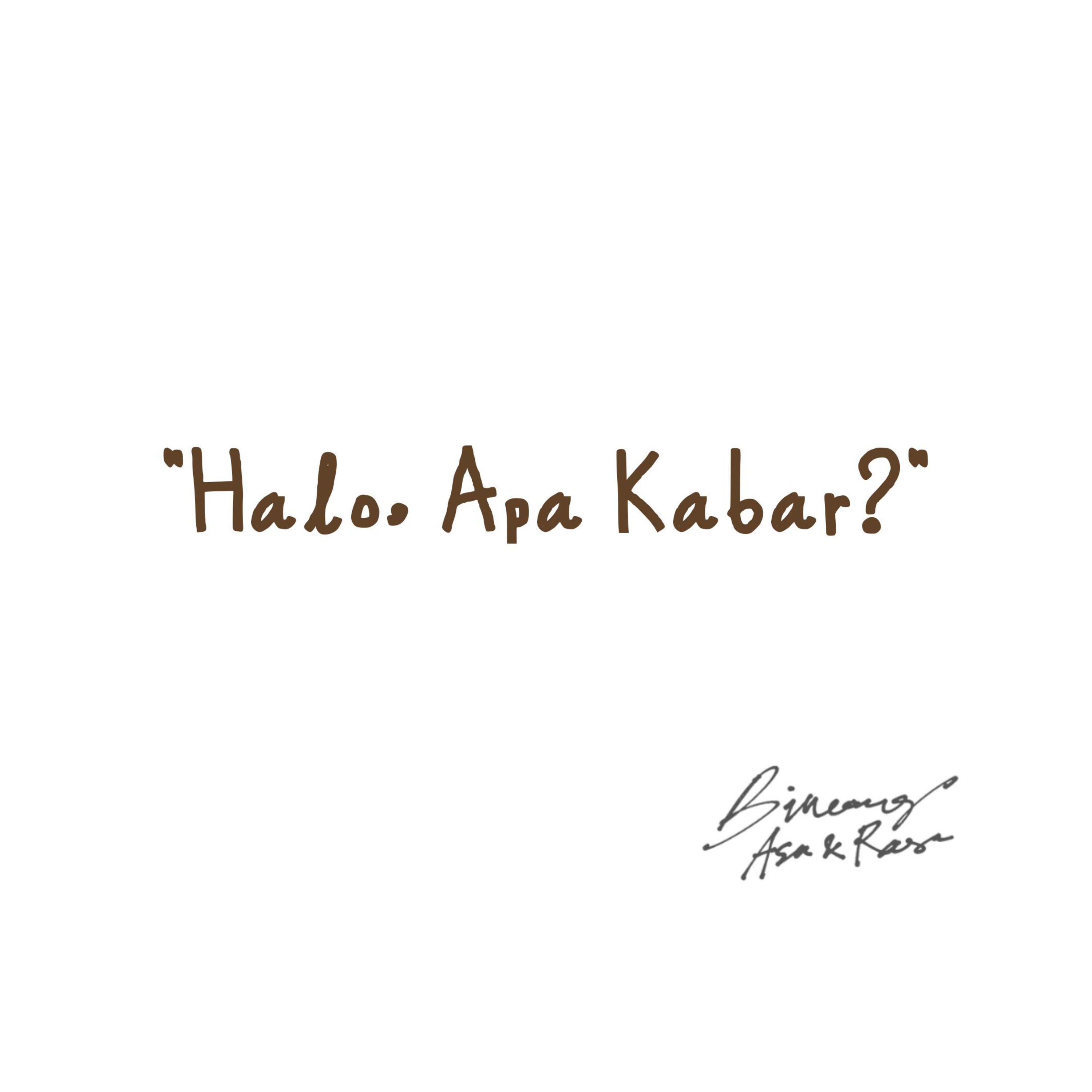 Bincang Asa dan Rasa