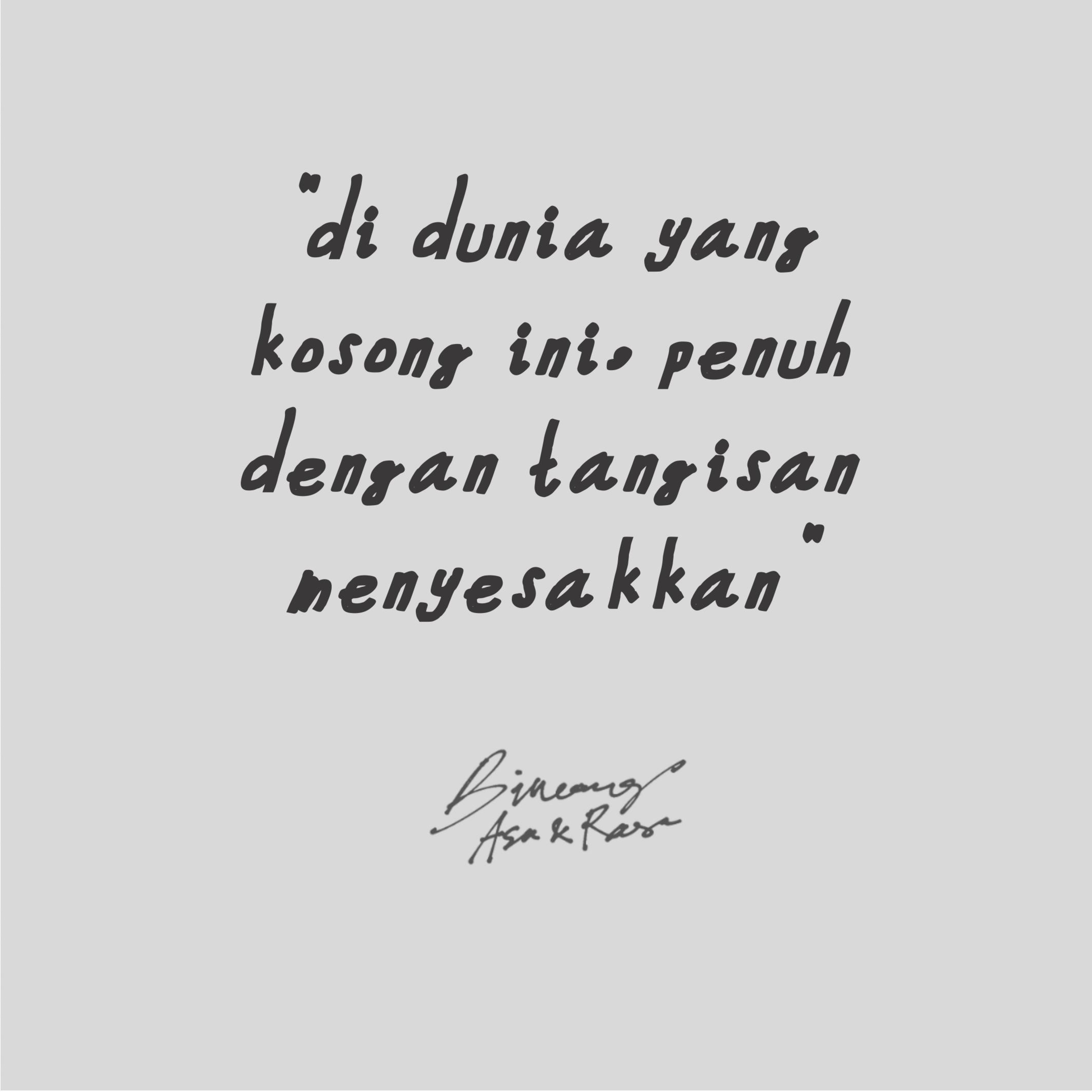 Bincang Asa dan Rasa