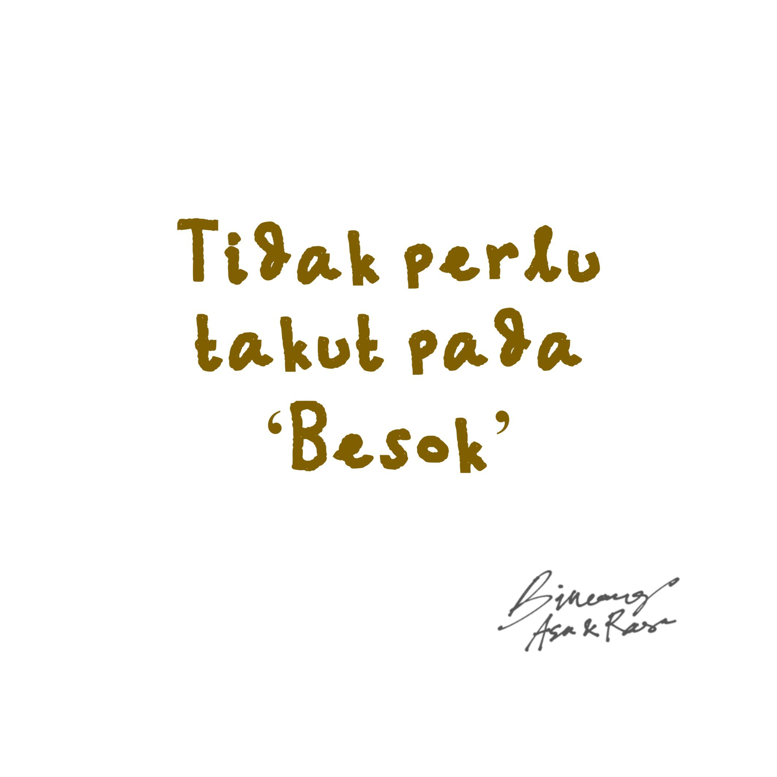 Bincang Asa dan Rasa