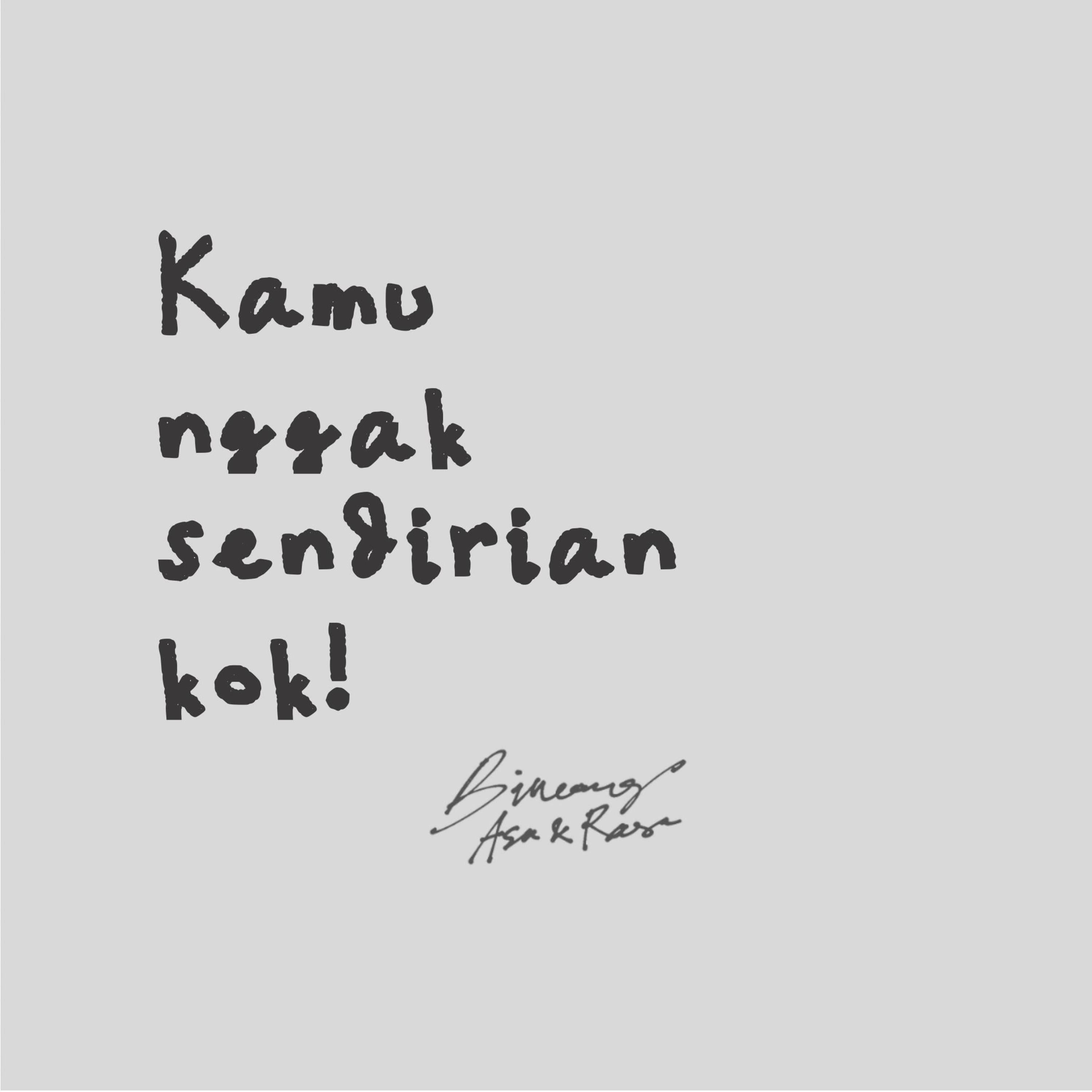 Bincang Asa dan Rasa