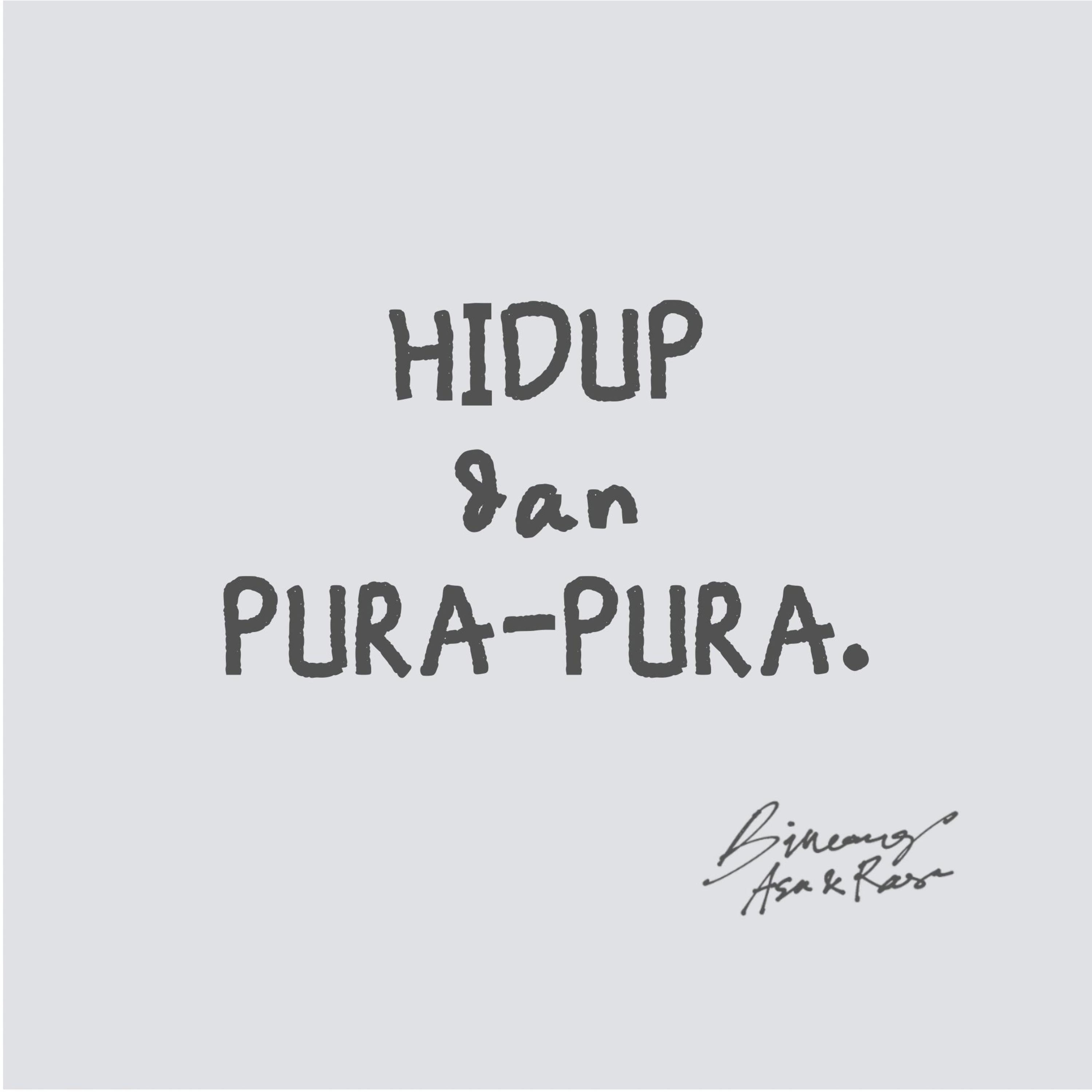 Bincang Asa dan Rasa