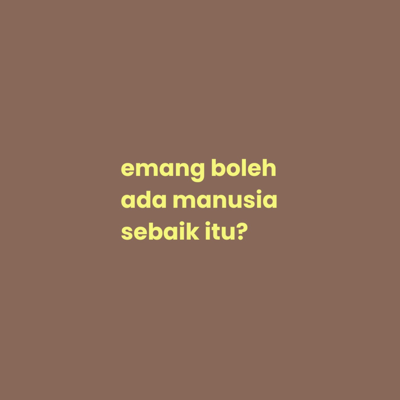 Tempat Berteduh