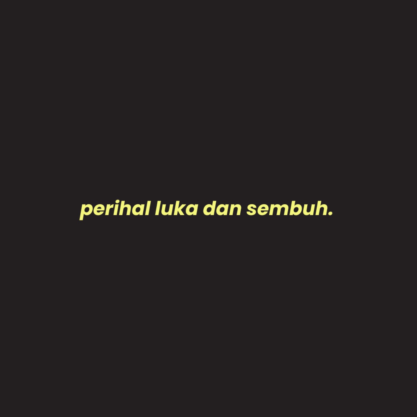 Tempat Berteduh