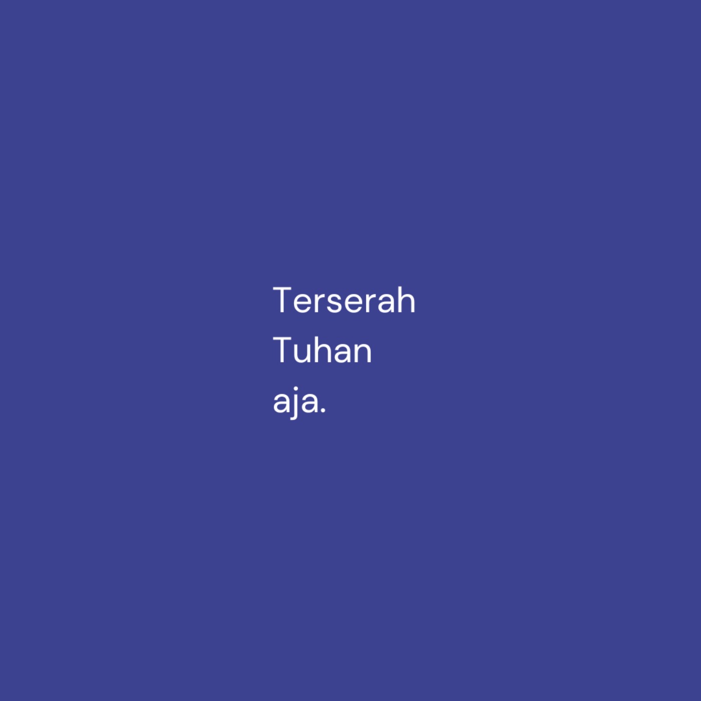 Tempat Berteduh