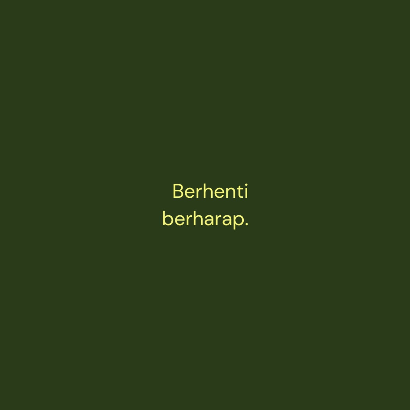 Tempat Berteduh
