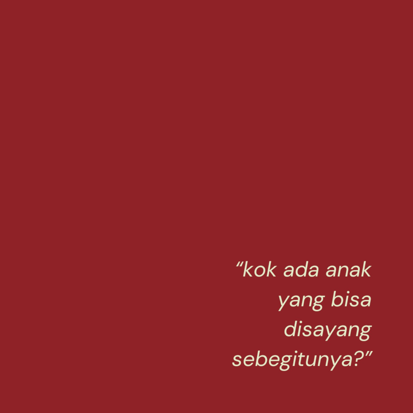 Tempat Berteduh