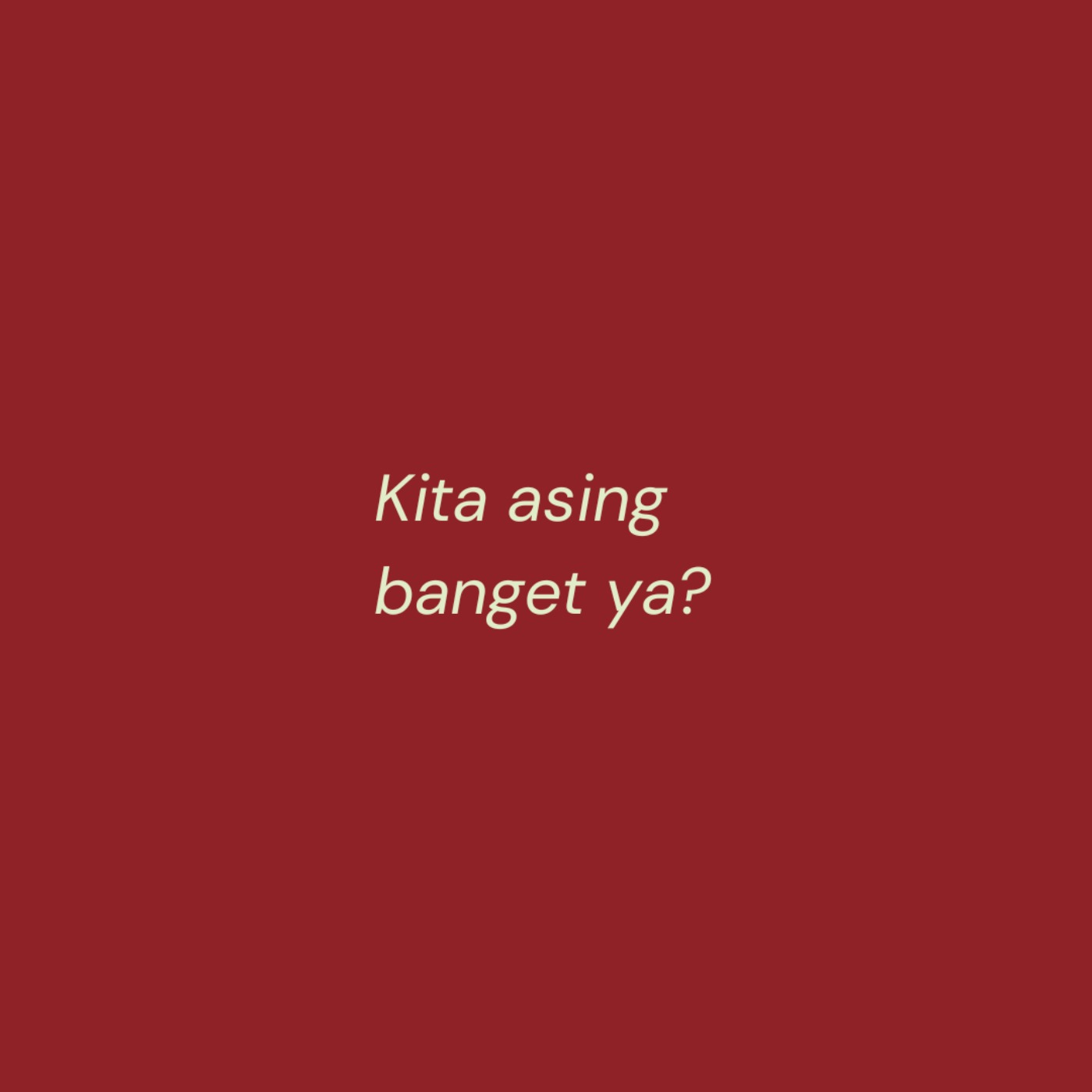 Tempat Berteduh