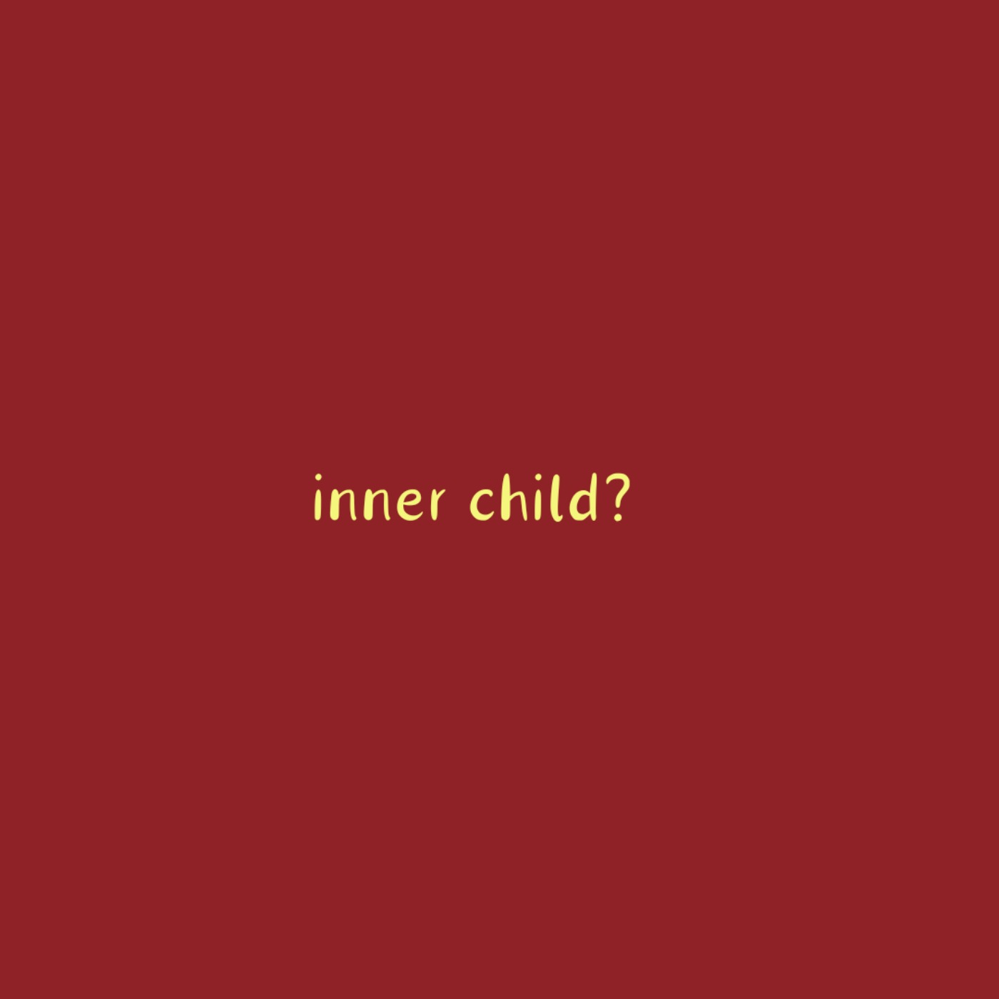 apa itu inner child?