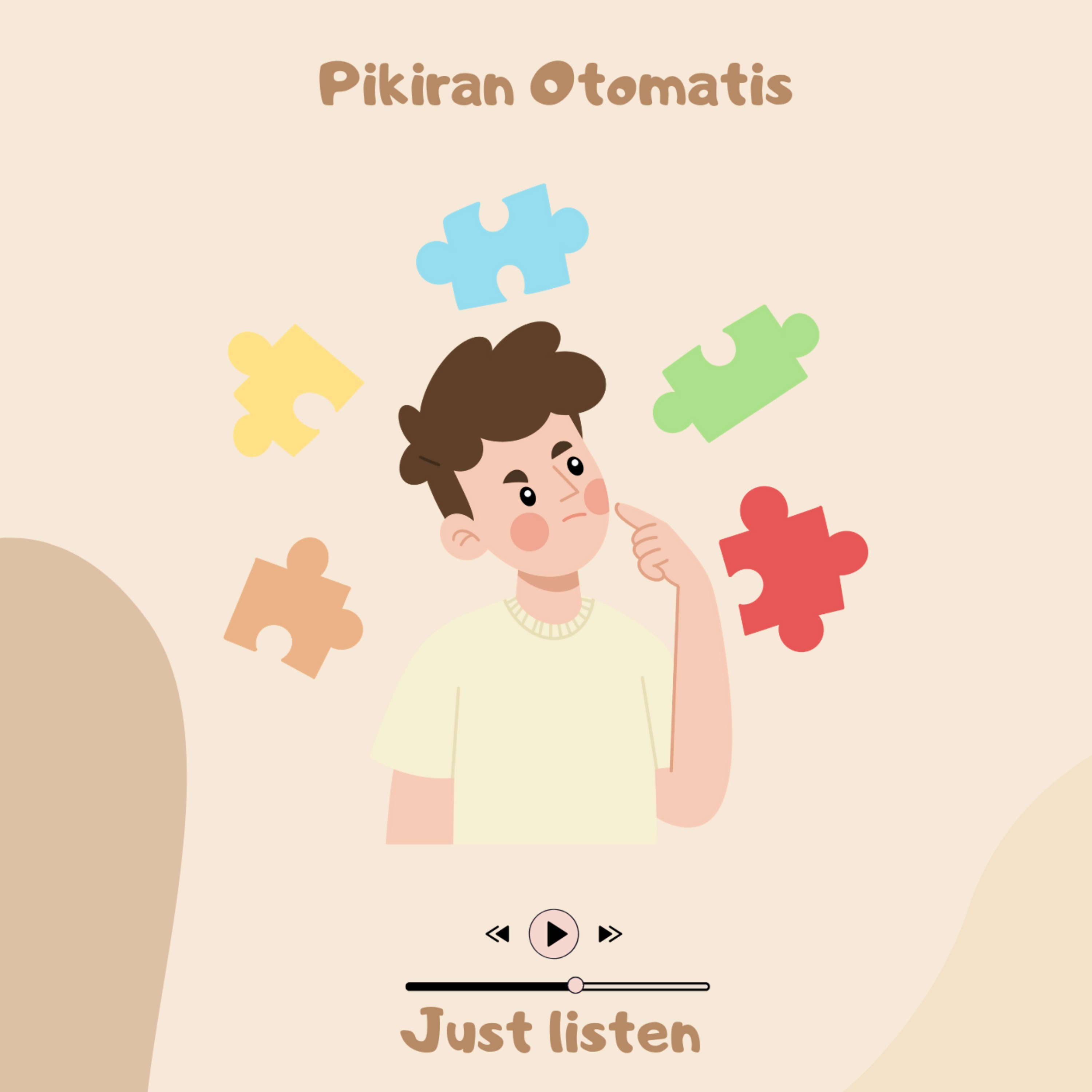 cover art for Pikiran Otomatis 