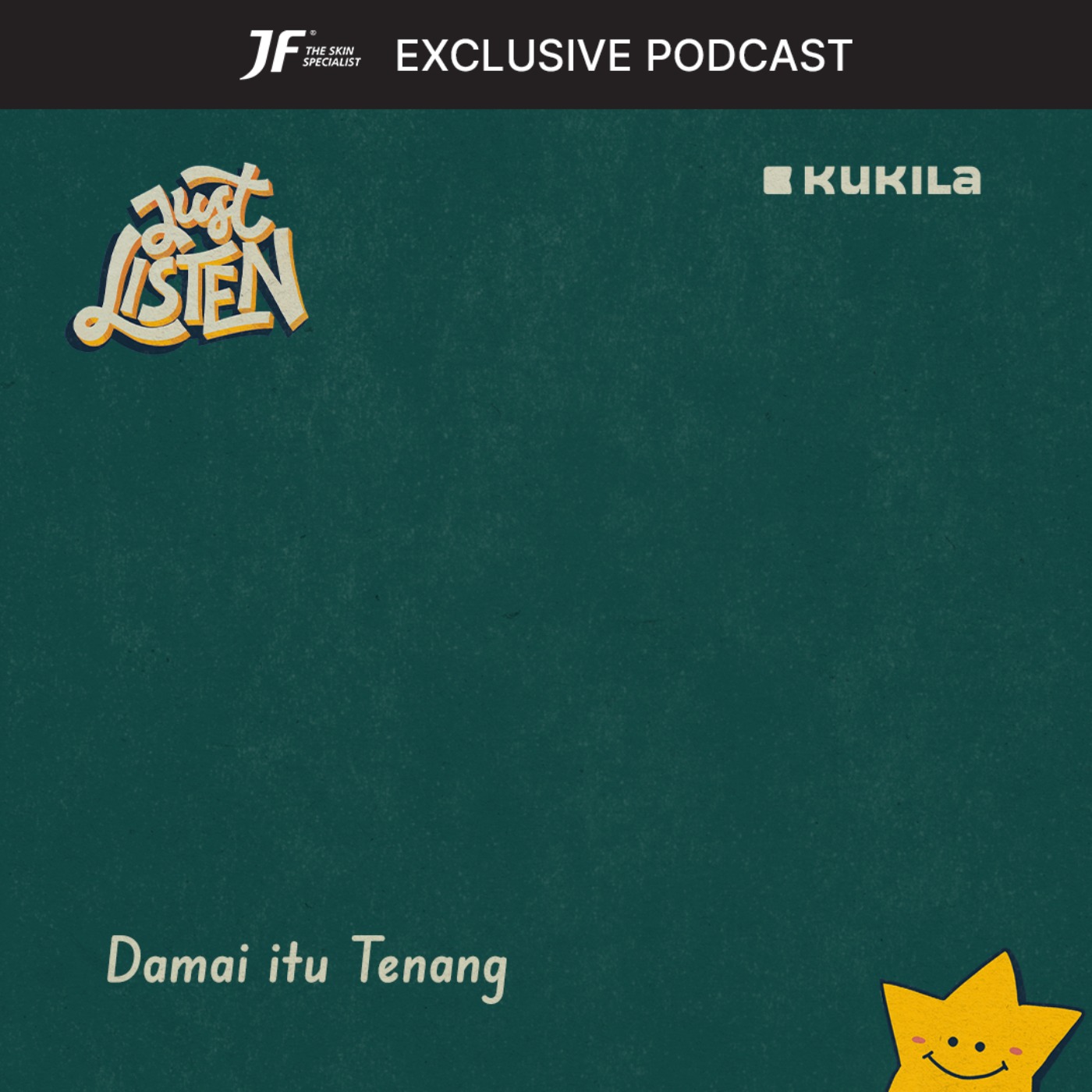 cover art for Damai itu Tenang - JF #GakKenaMental