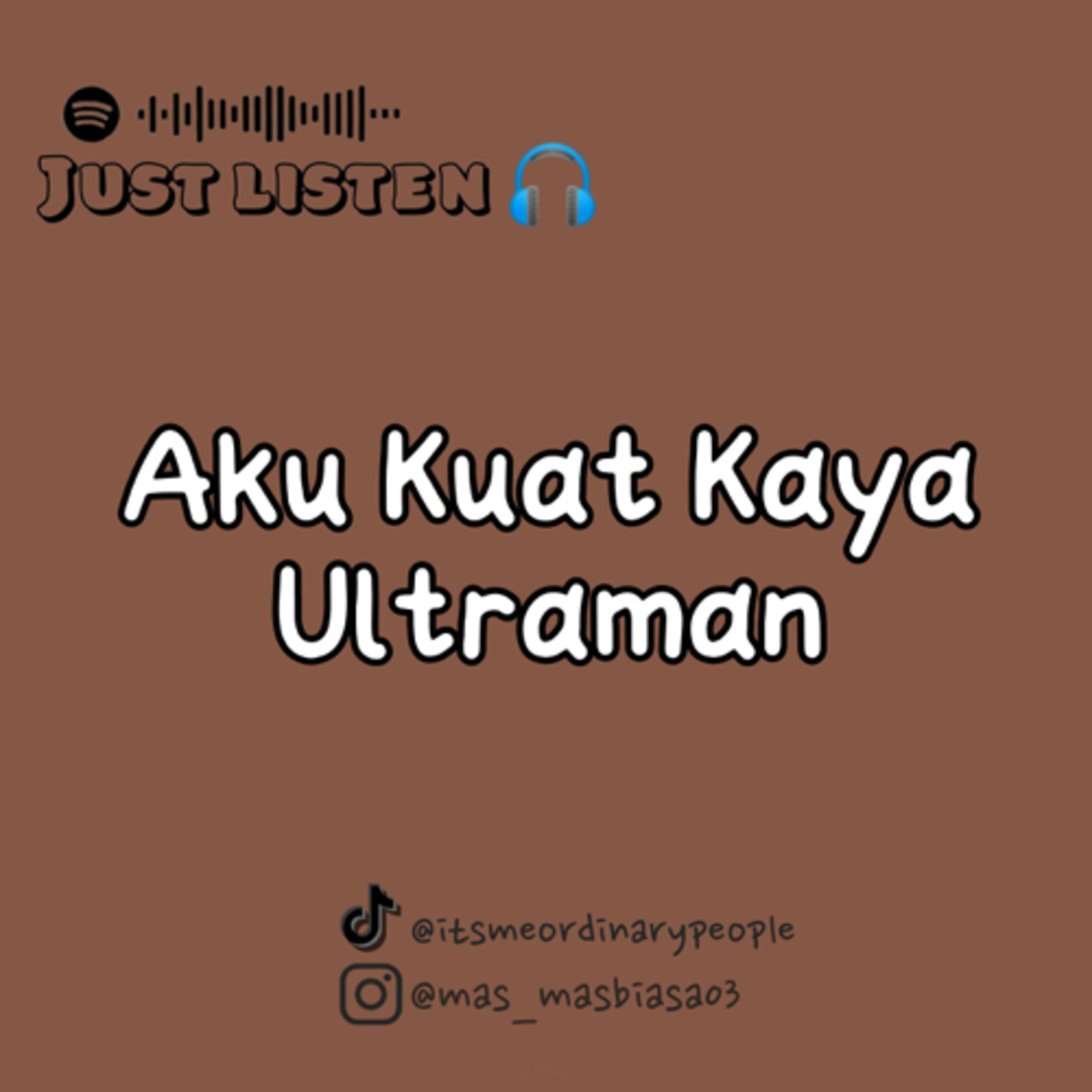 Just Listen 🎧